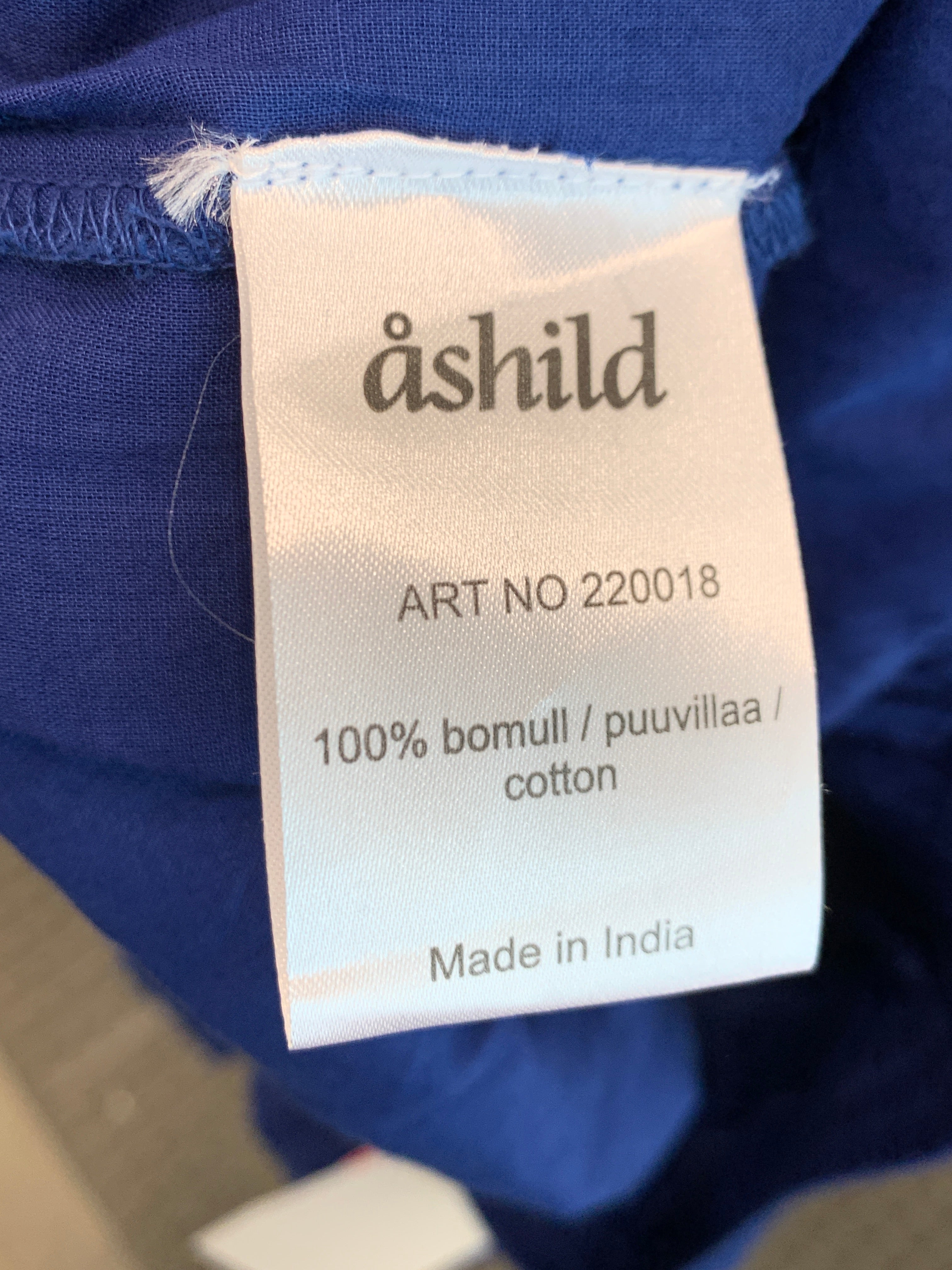 Åshild Nederdel