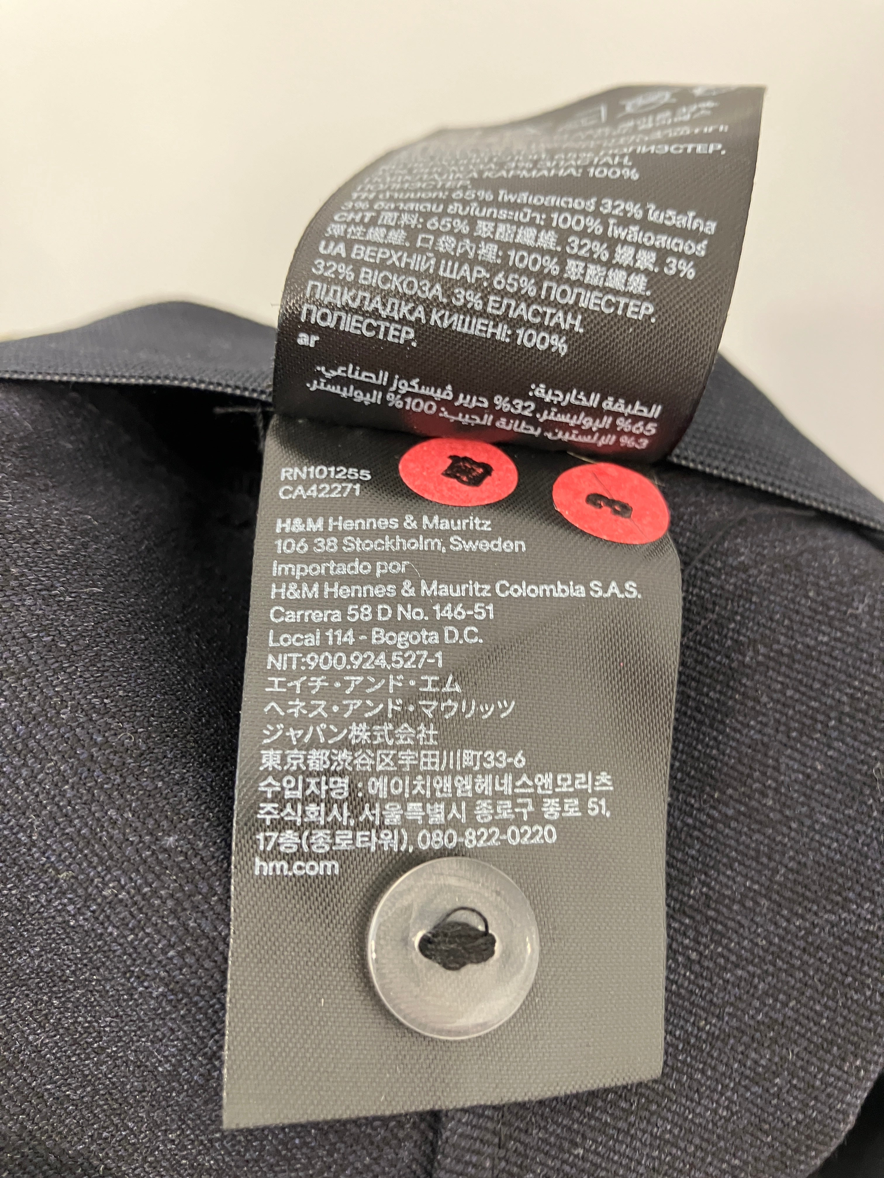 H&M Bukser