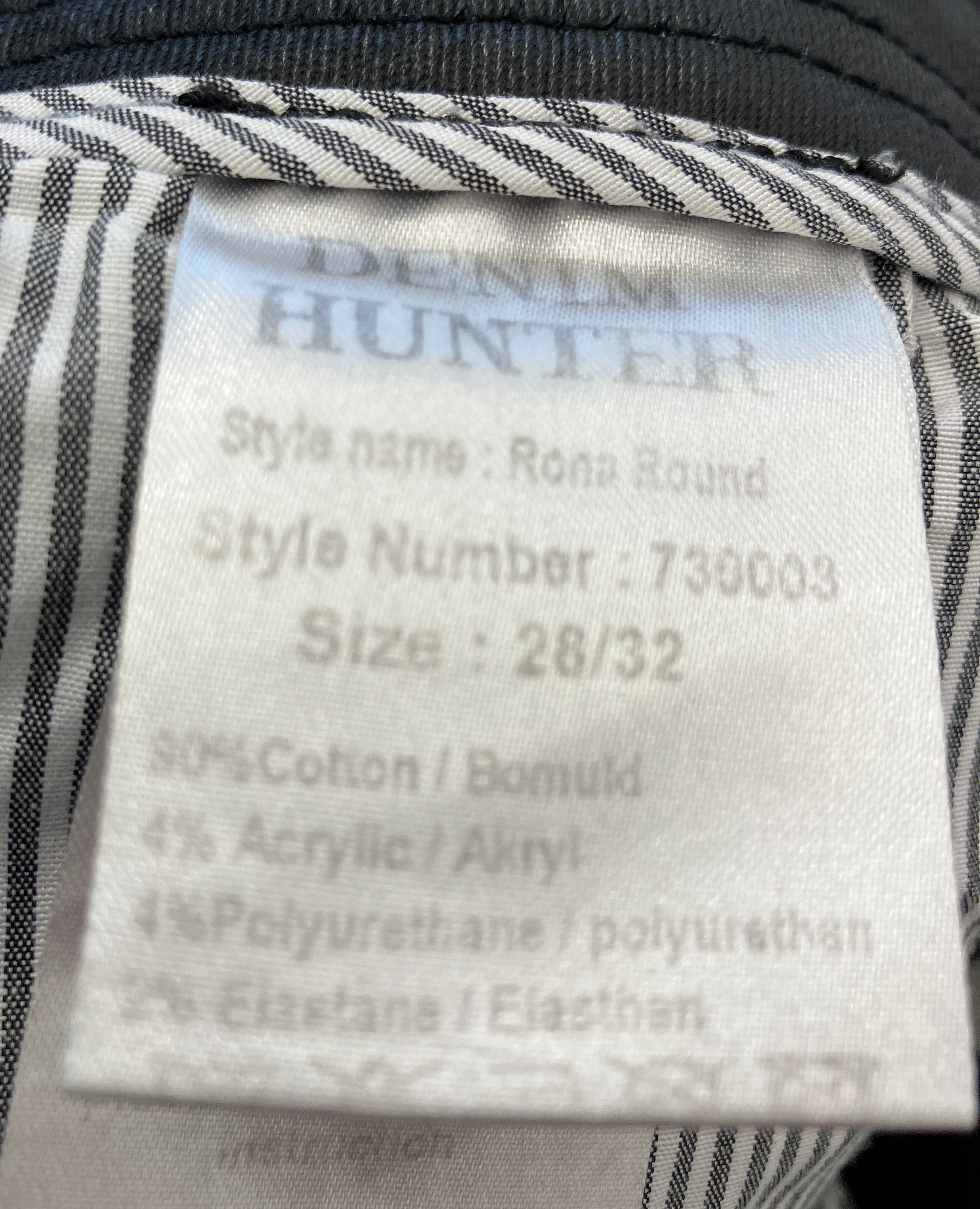 DENIM HUNTER Bukser