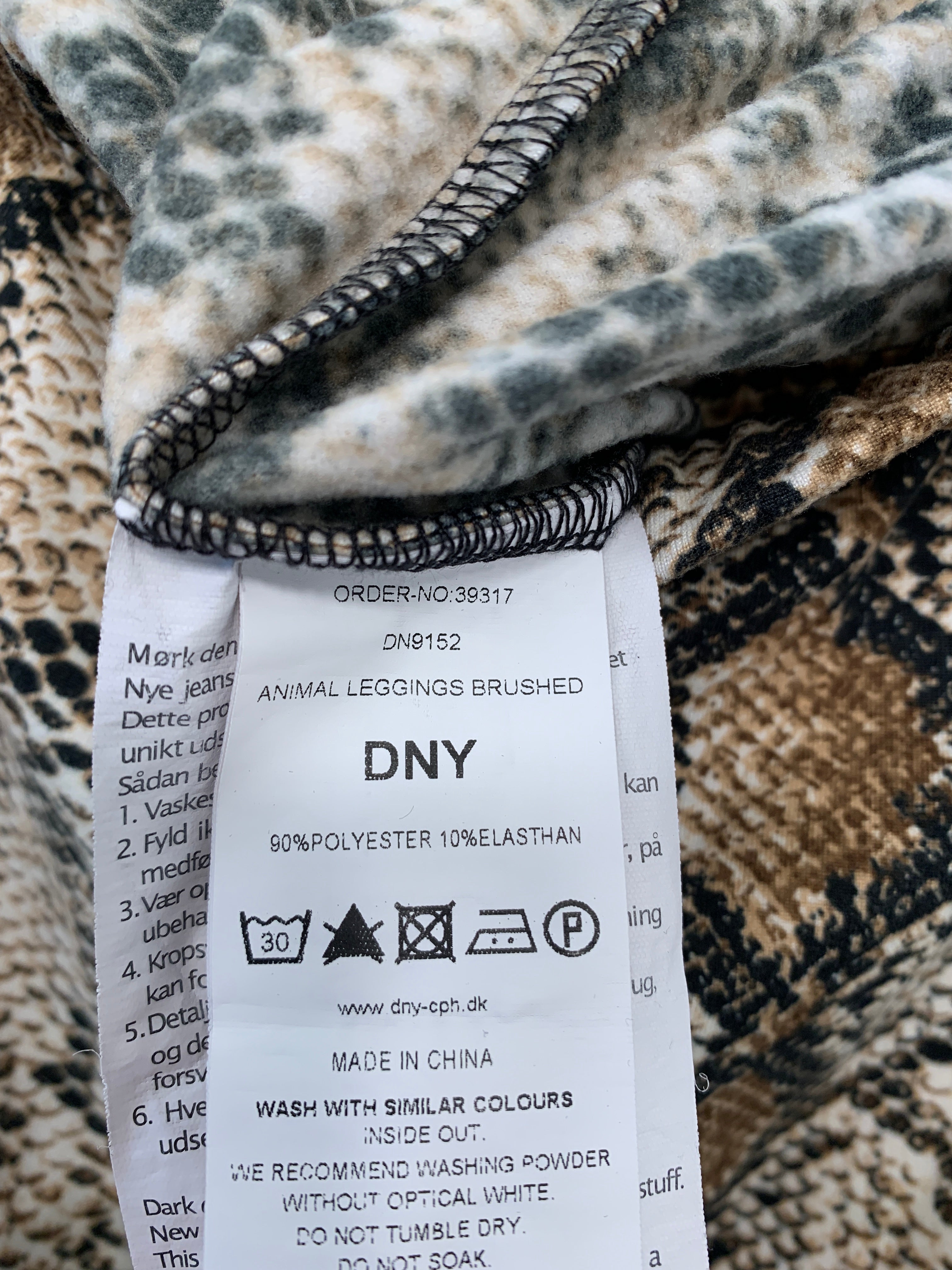 DNY Bukser