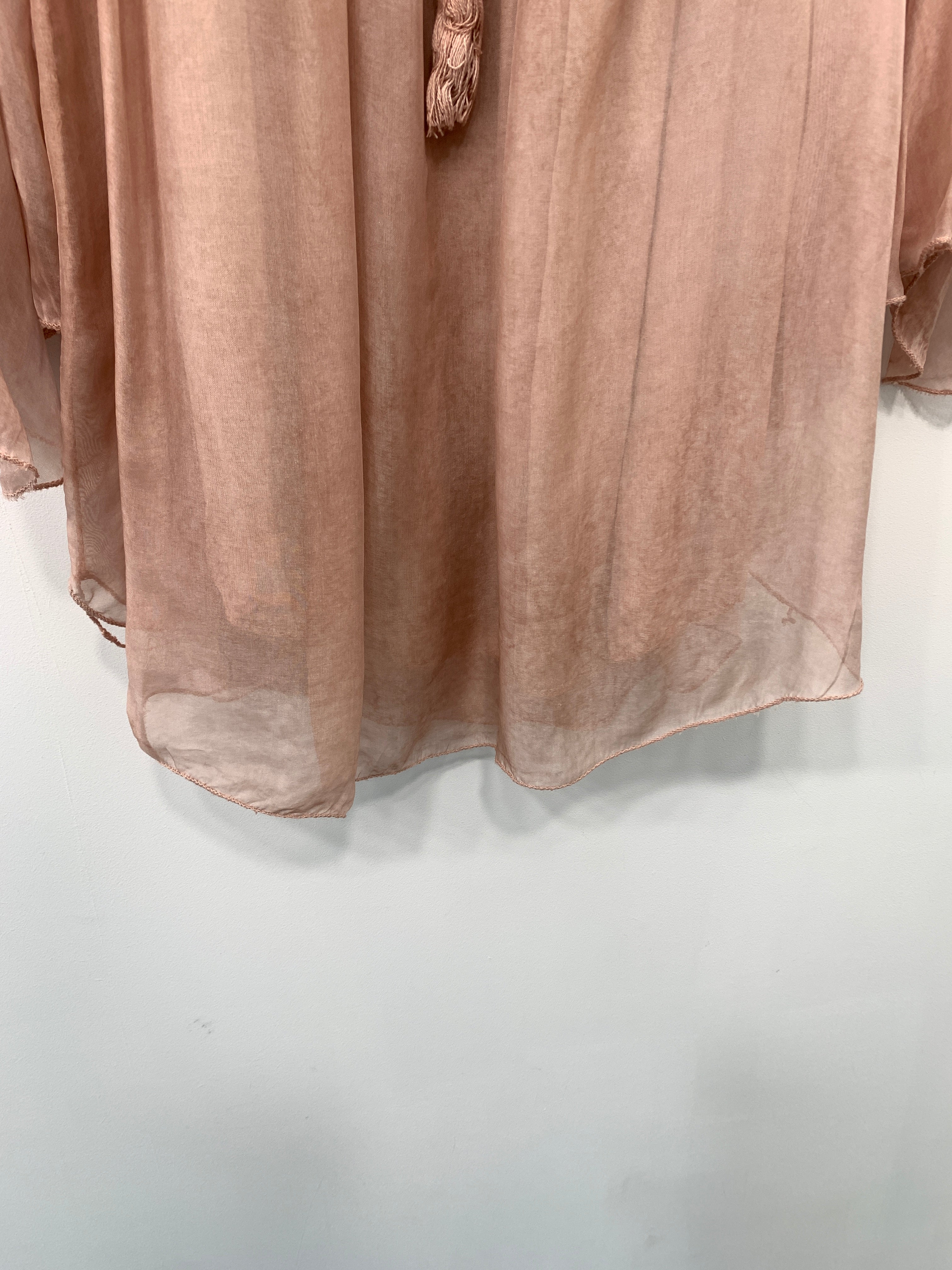 Creme Fraiche Bluse