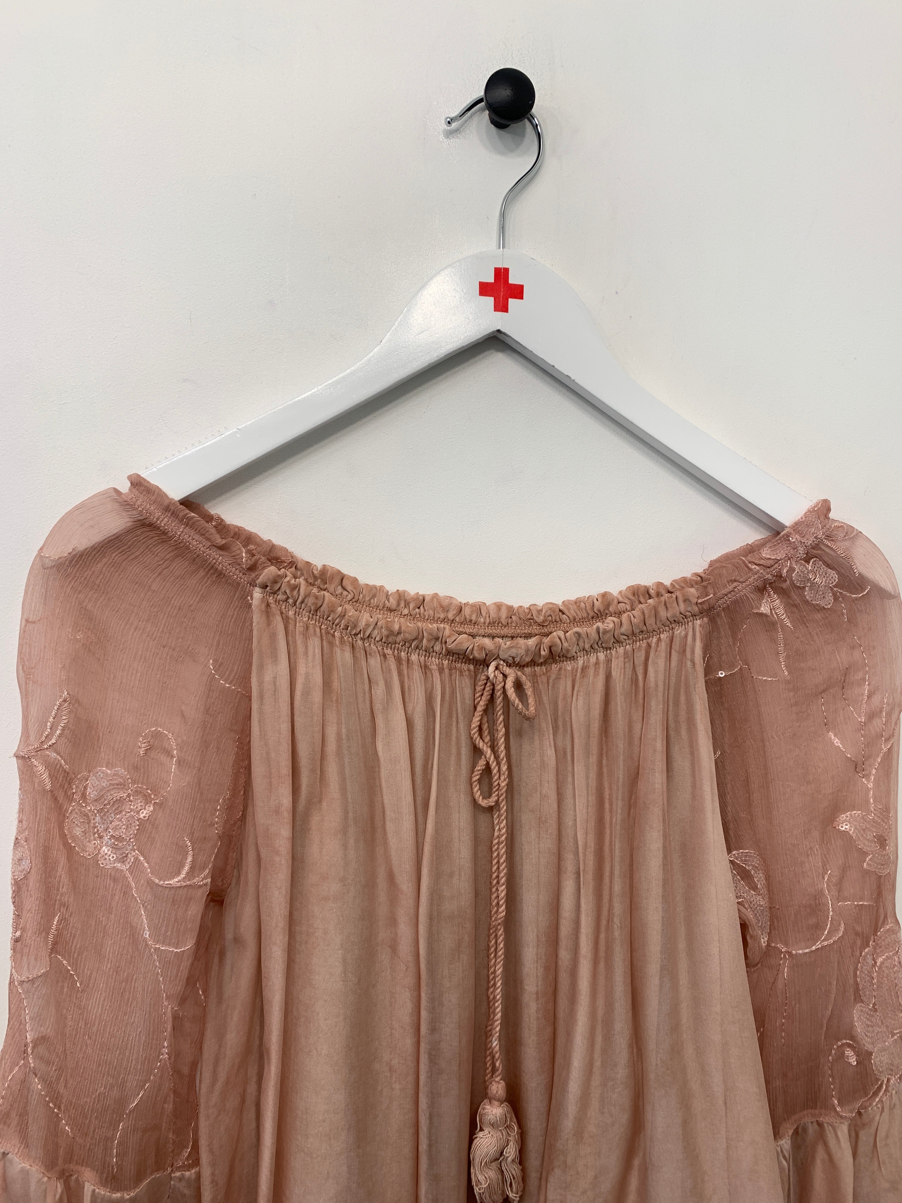 Creme Fraiche Bluse
