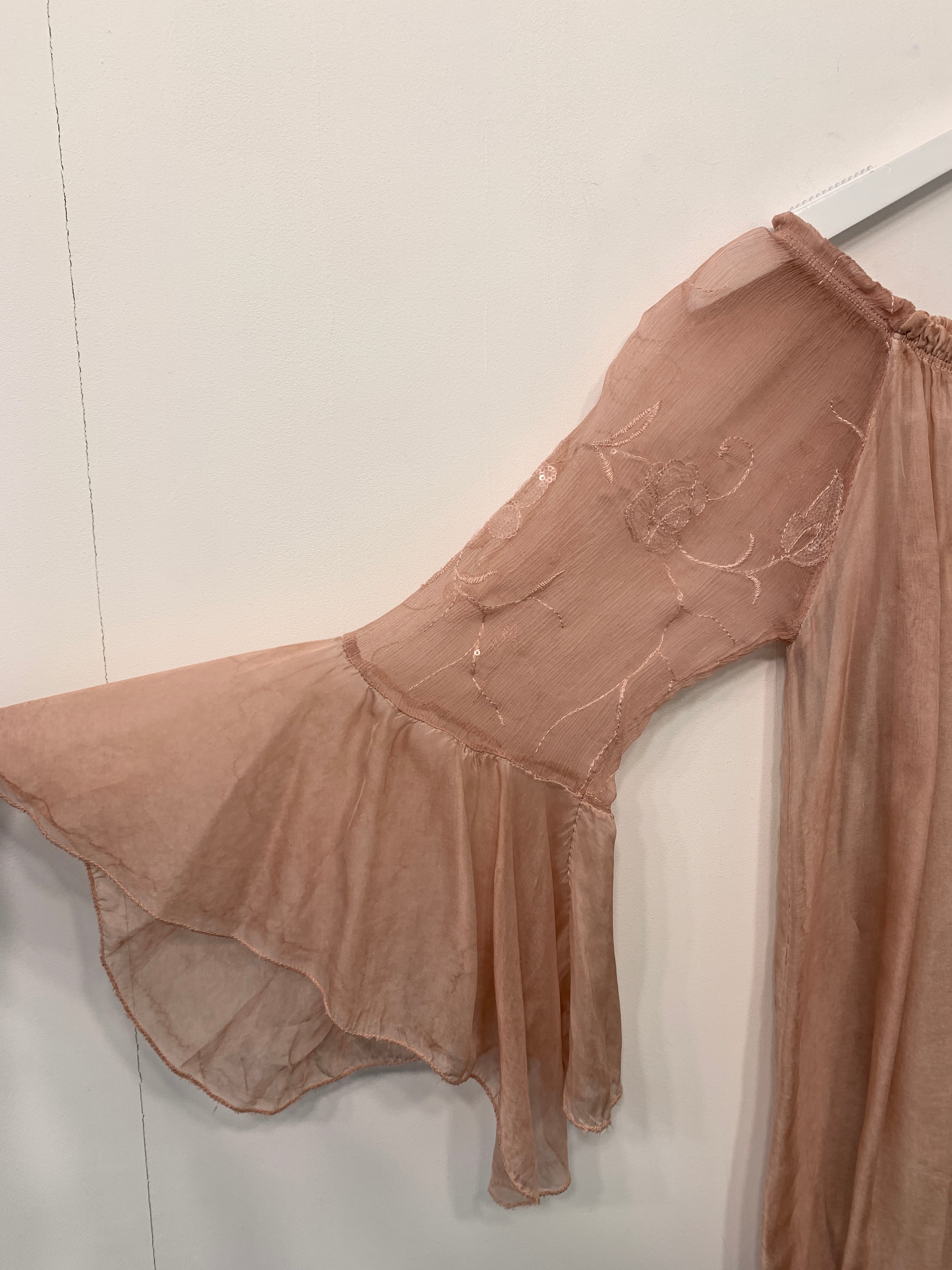 Creme Fraiche Bluse