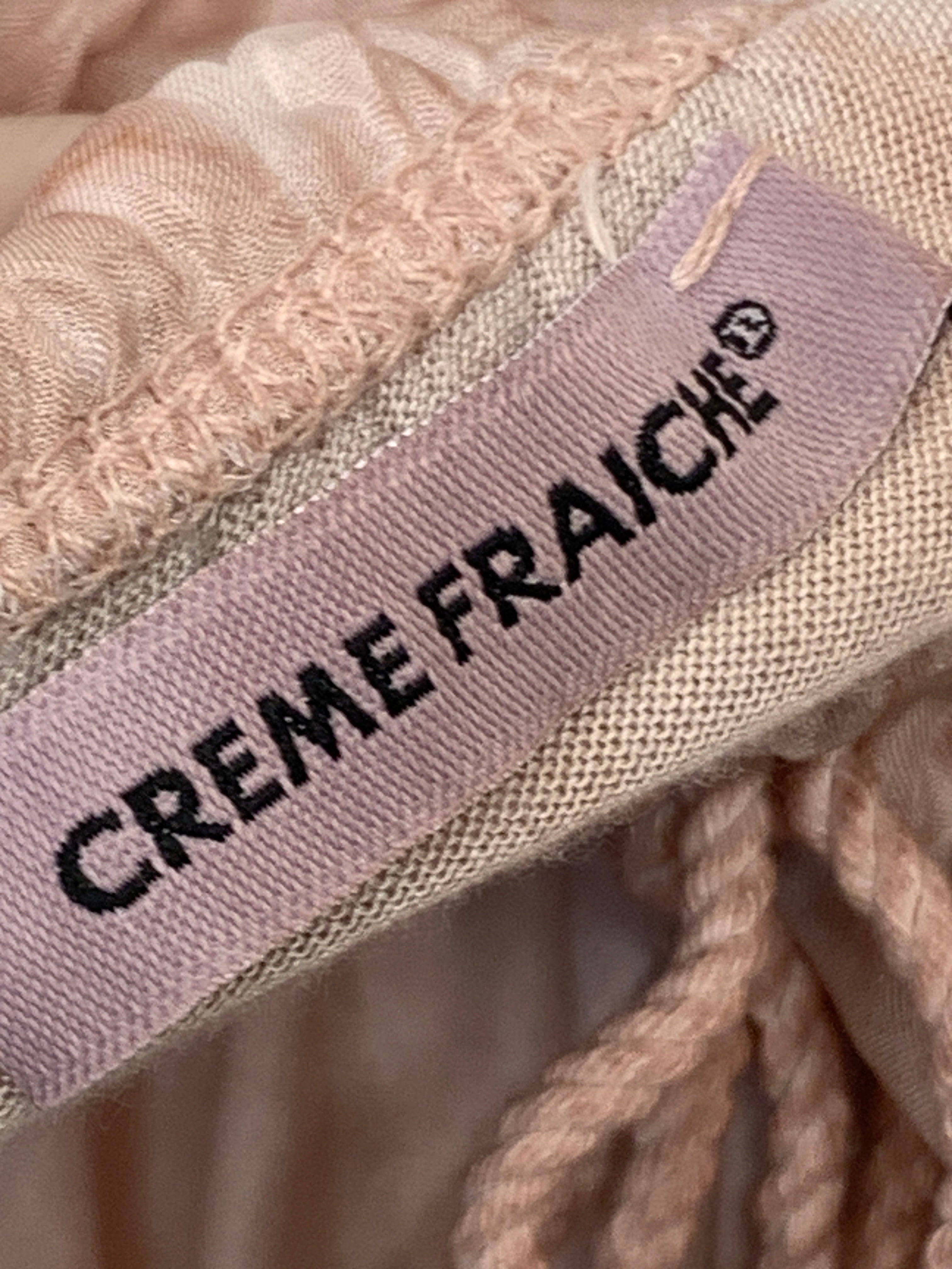 Creme Fraiche Bluse