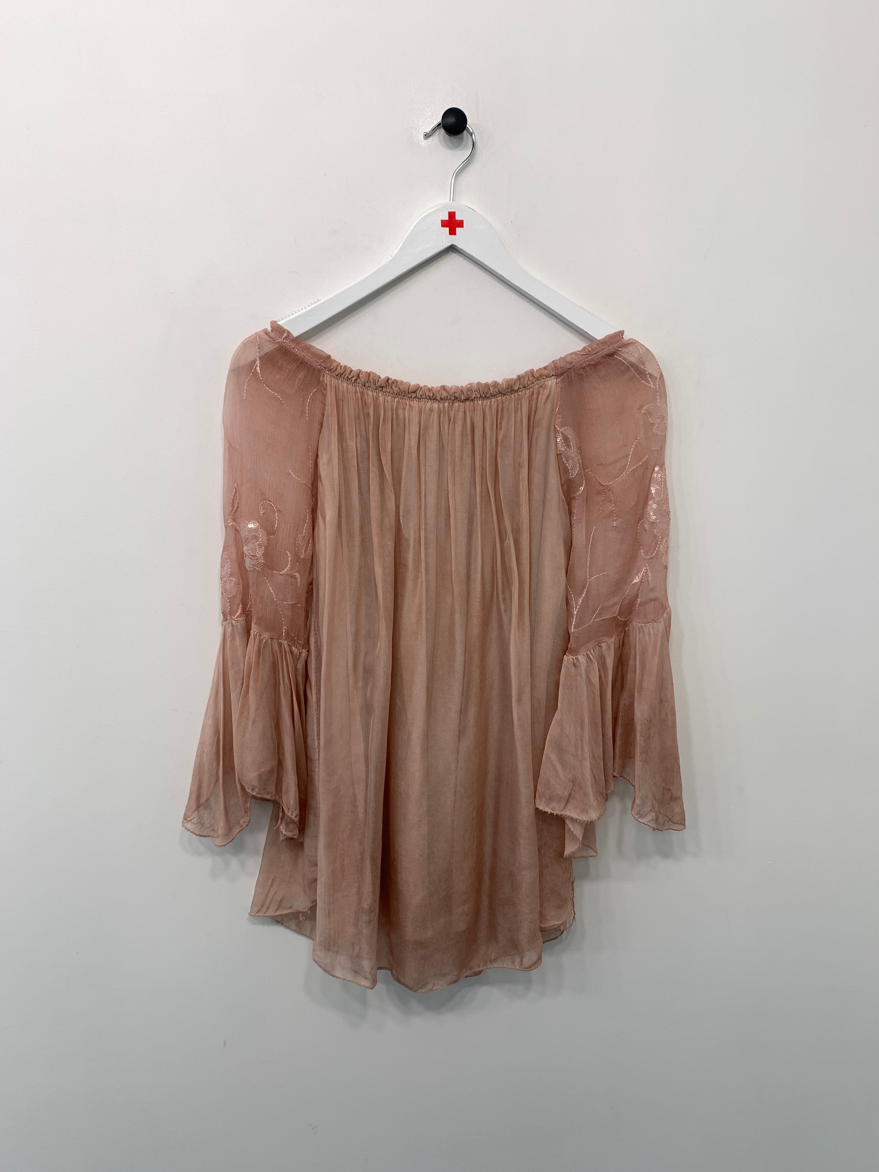 Creme Fraiche Bluse
