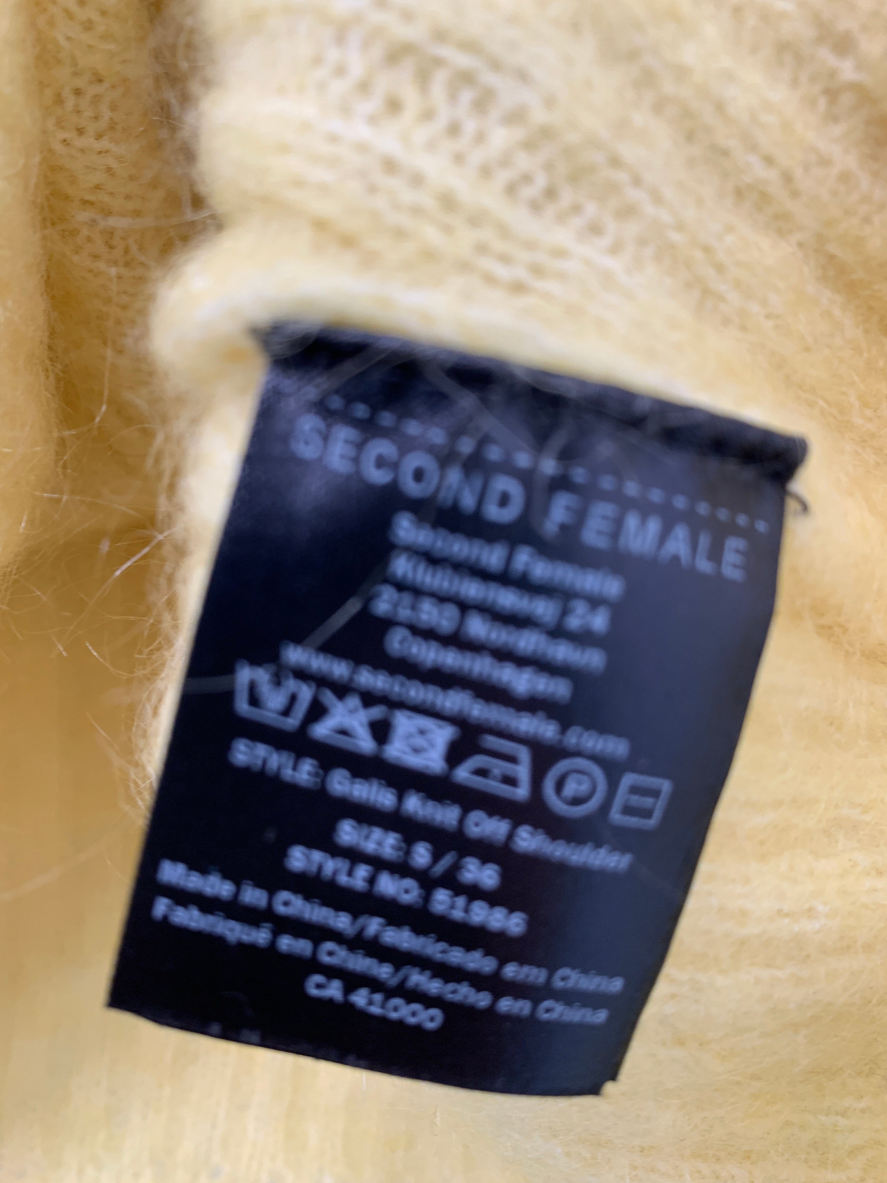 Second Female Sweater