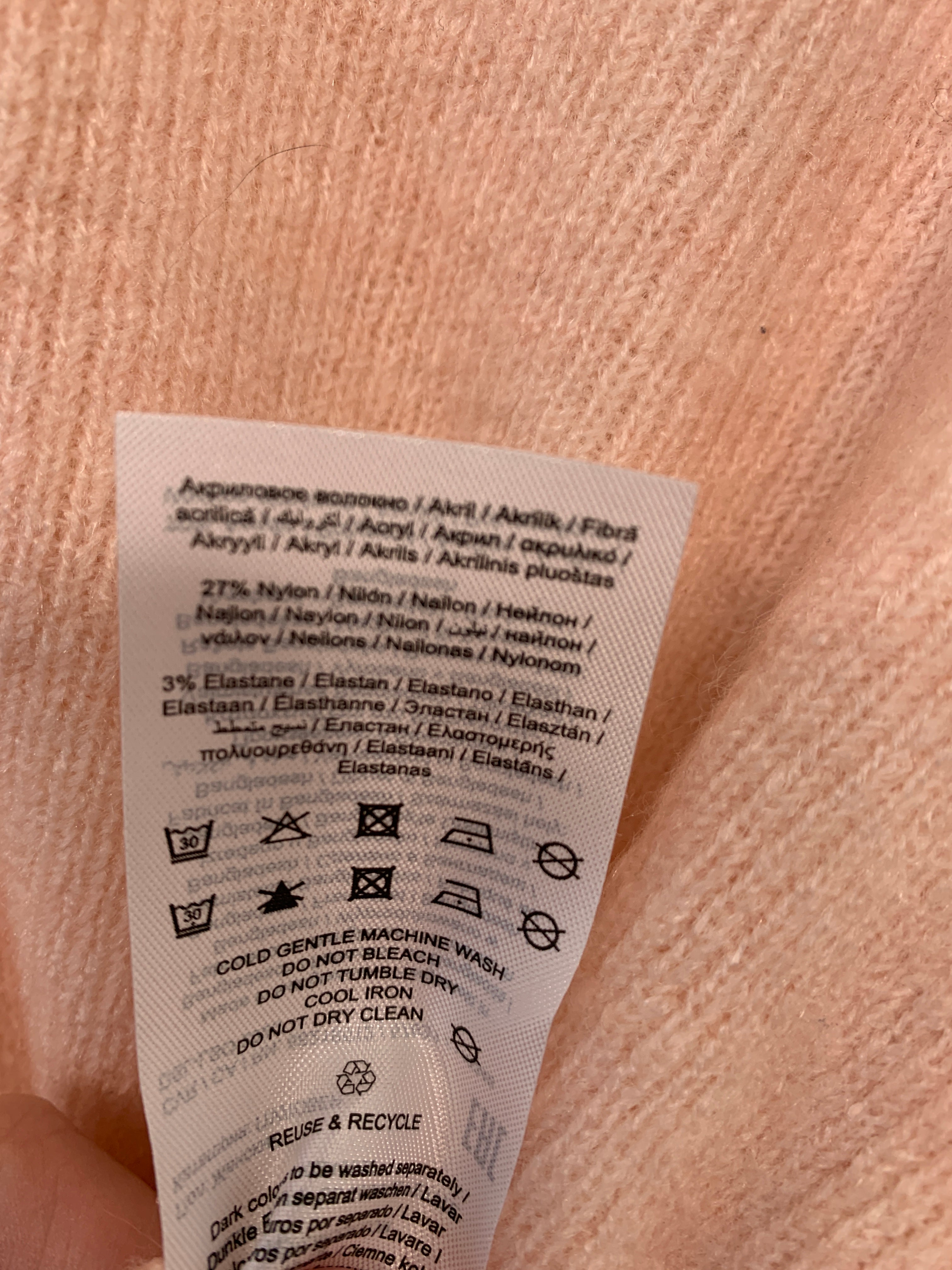 Vero Moda Strik Bluse