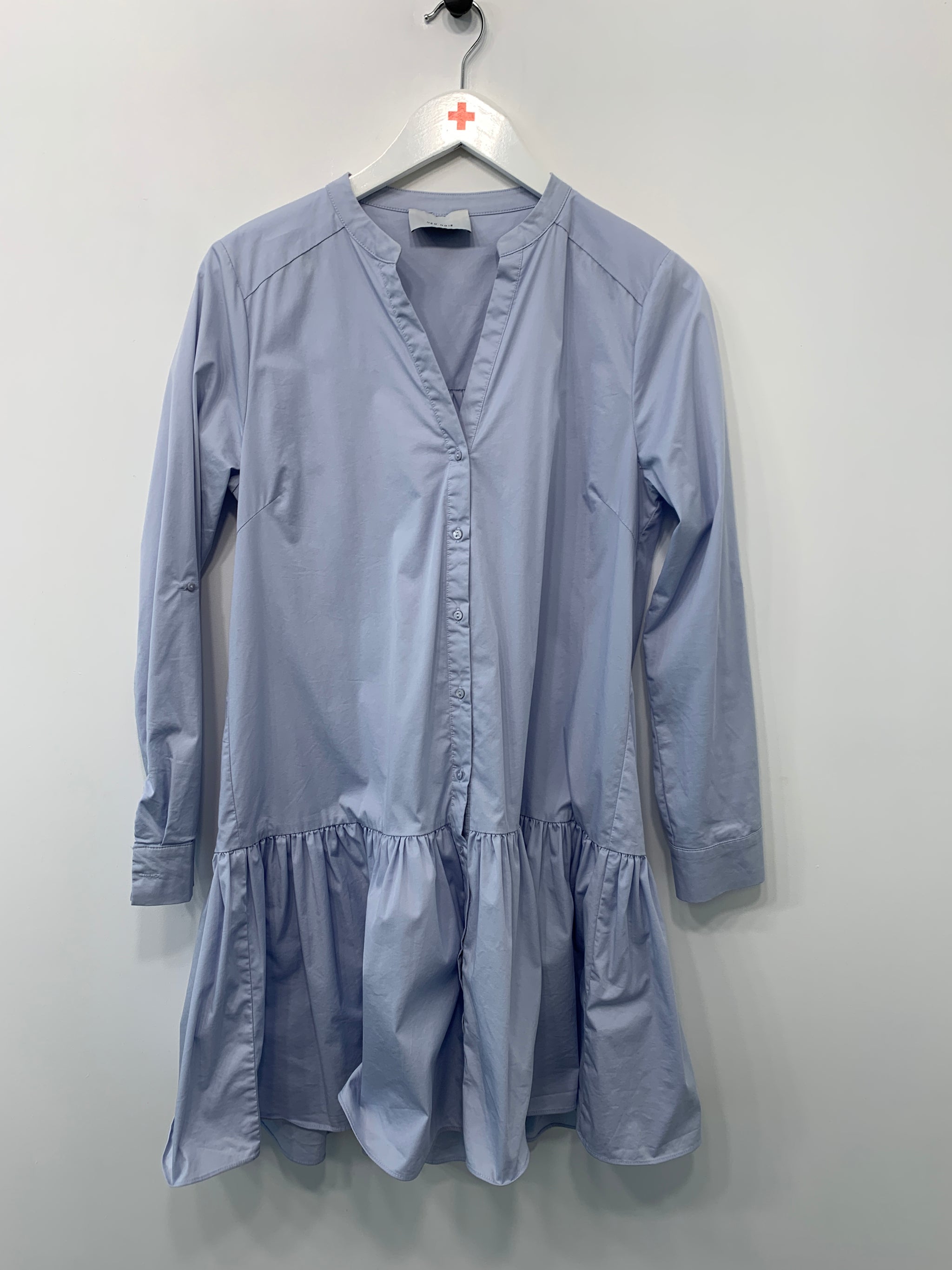 Neo Noir Skjorte Kjole - Main Image