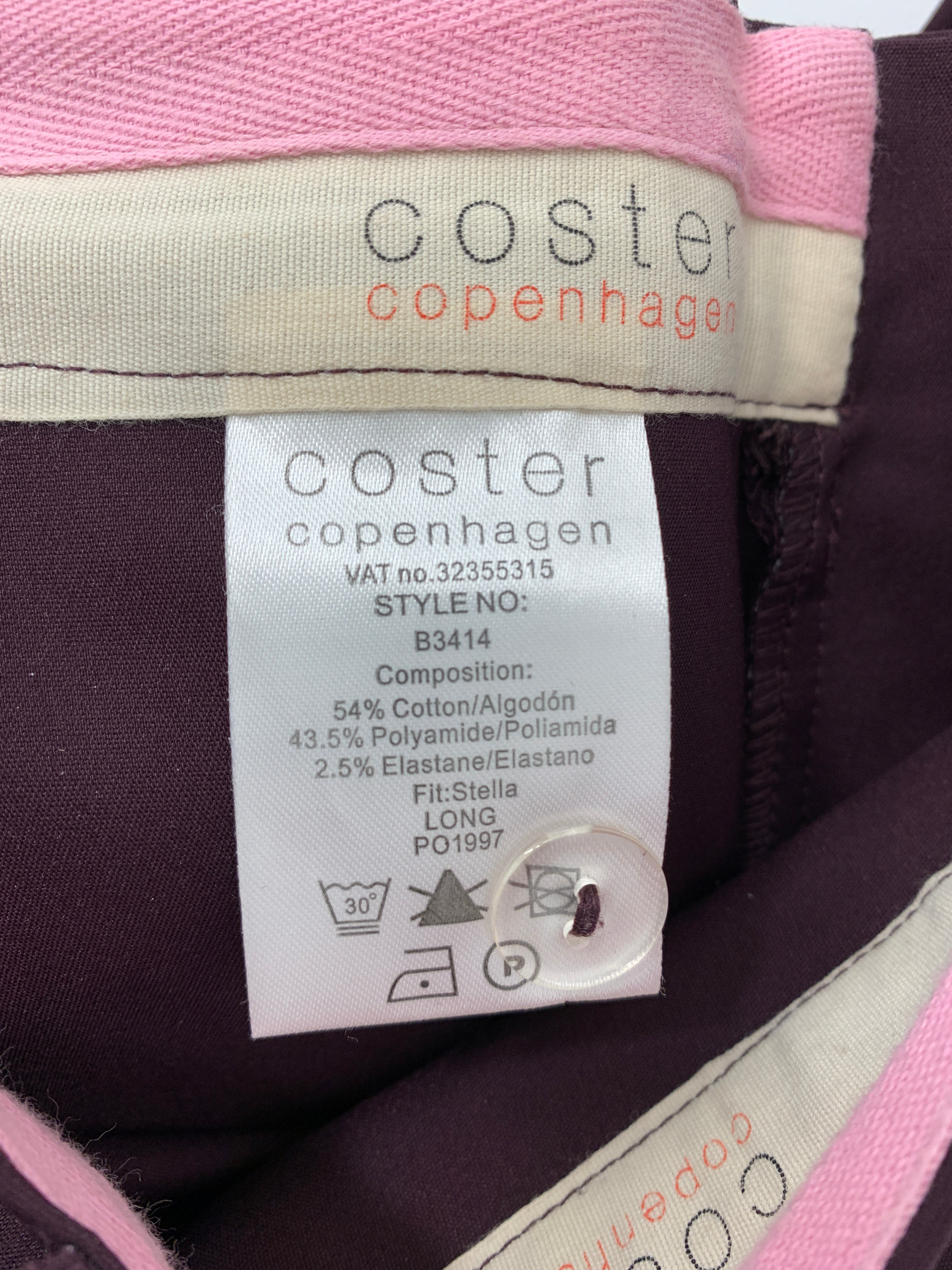 Coster Copenhagen Bukser