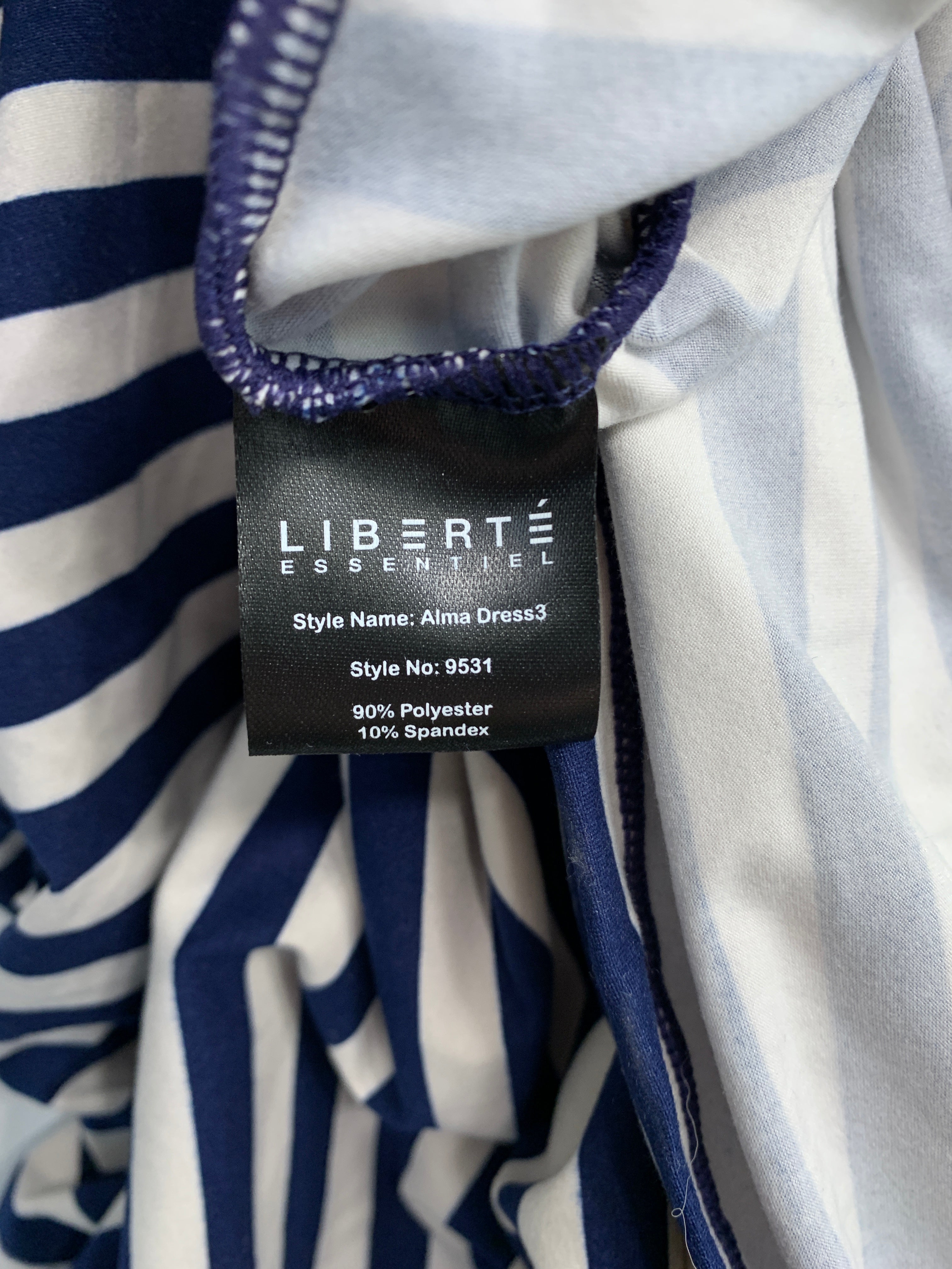 Liberté Kjole