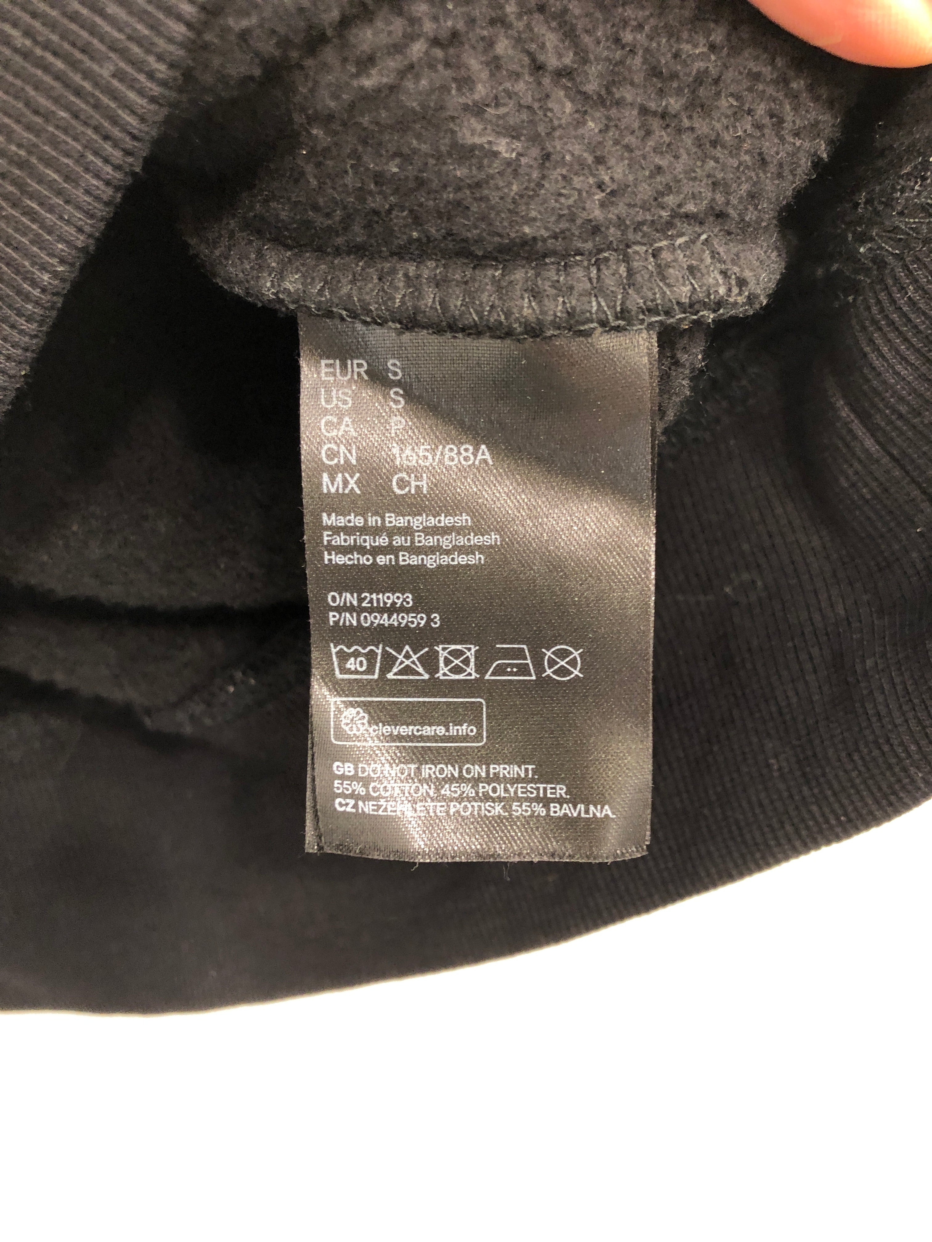 HM Sweatshirt