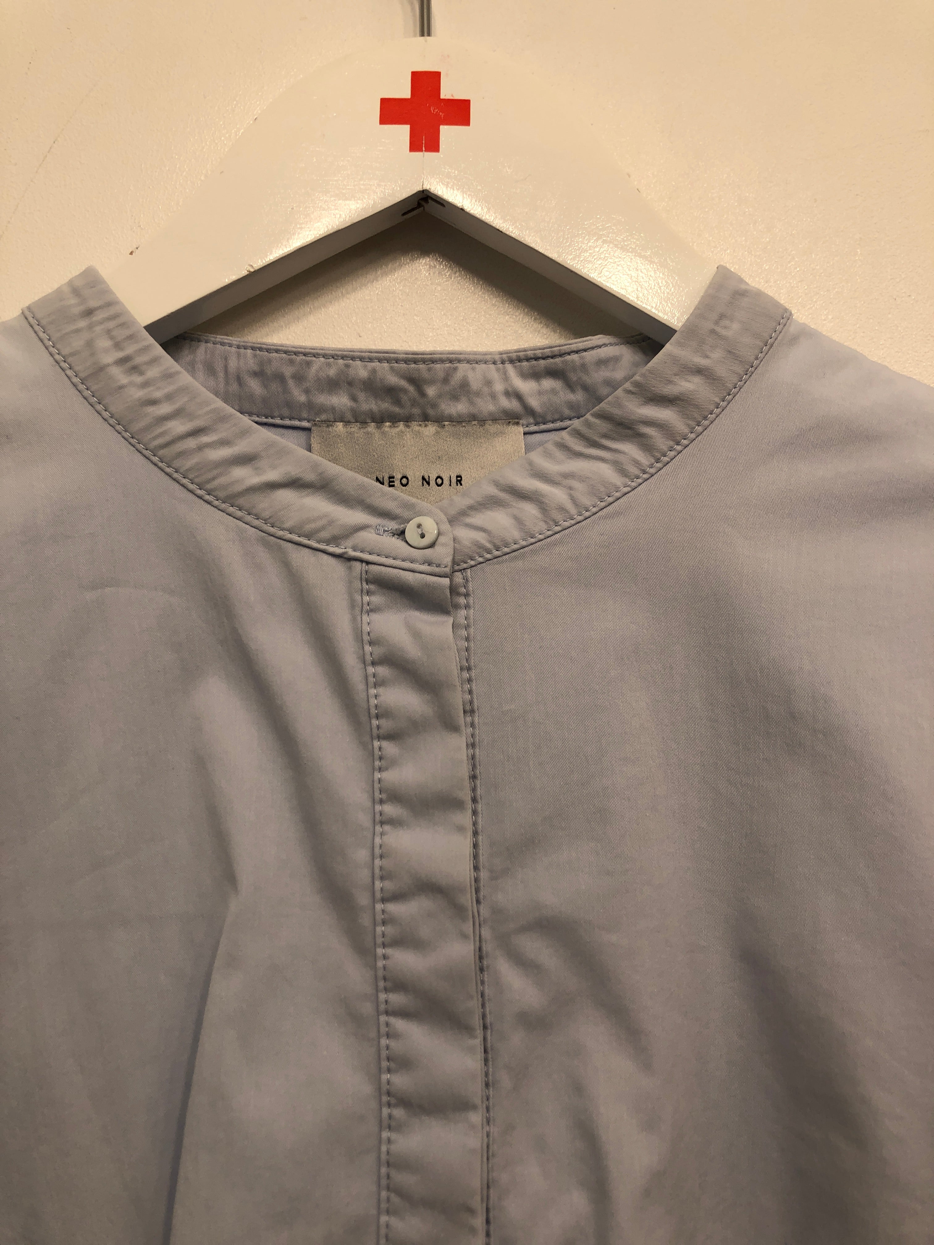 Neo Noir Bluse
