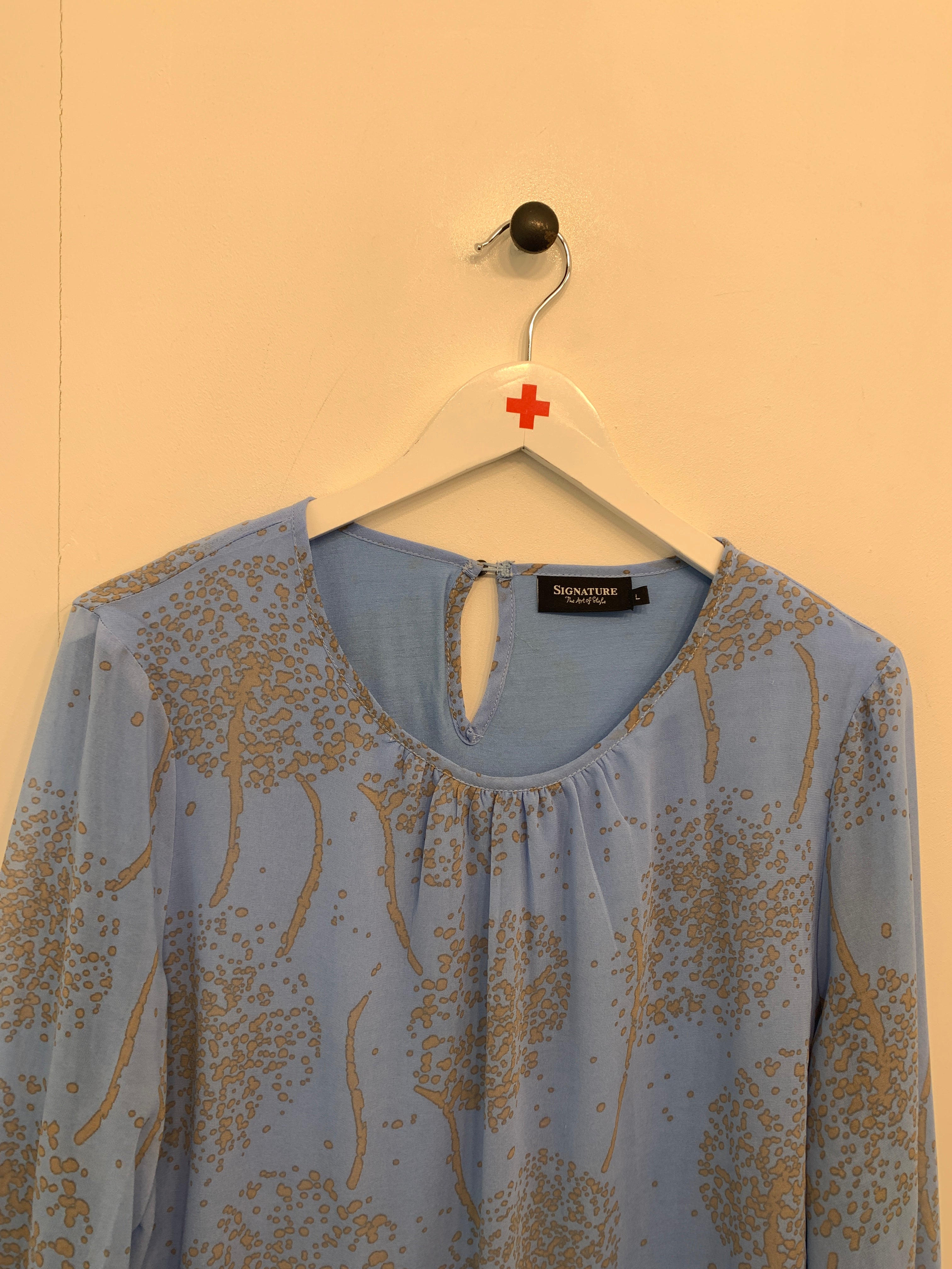 Signature Bluse