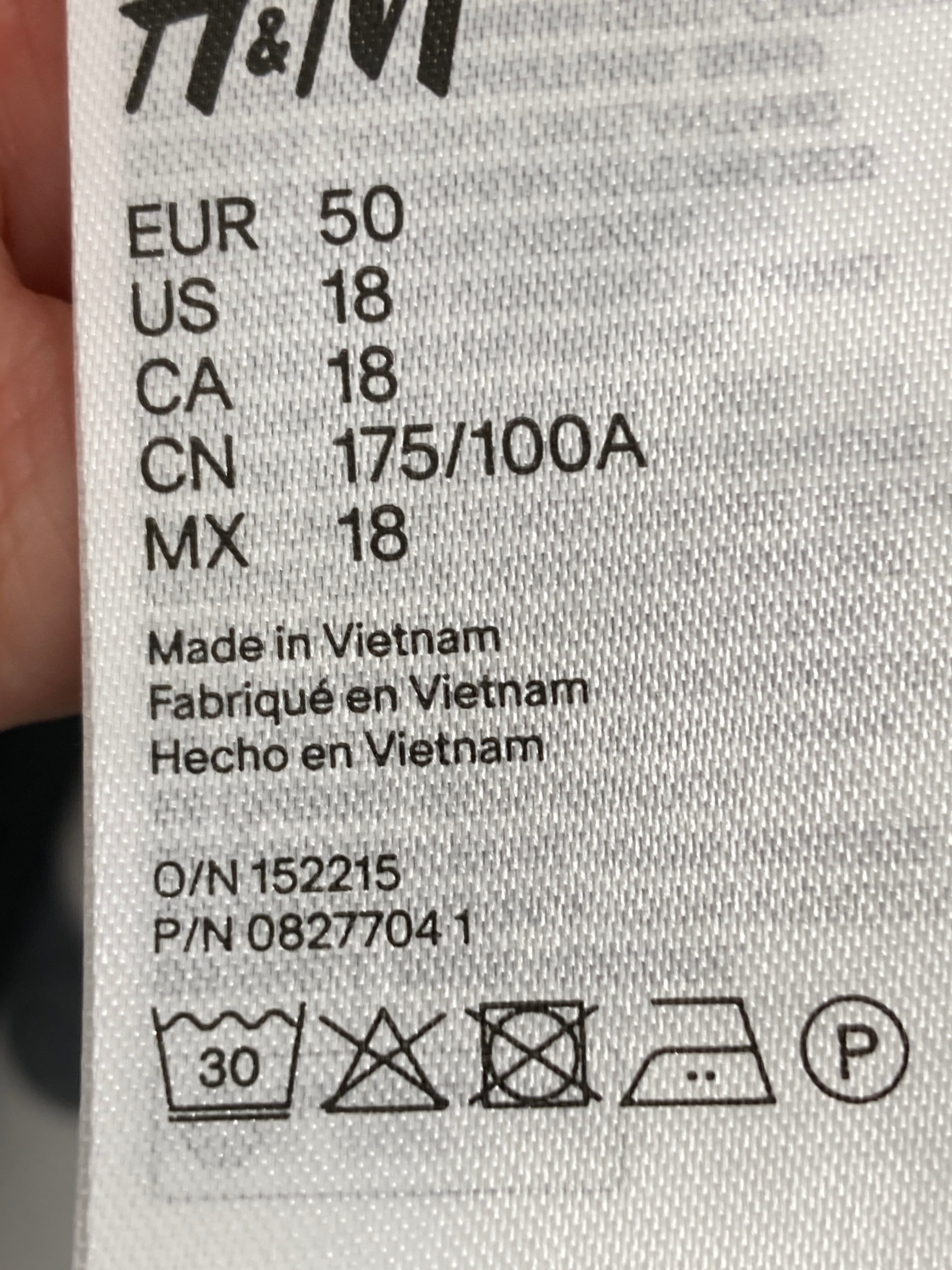 H&M Nederdel