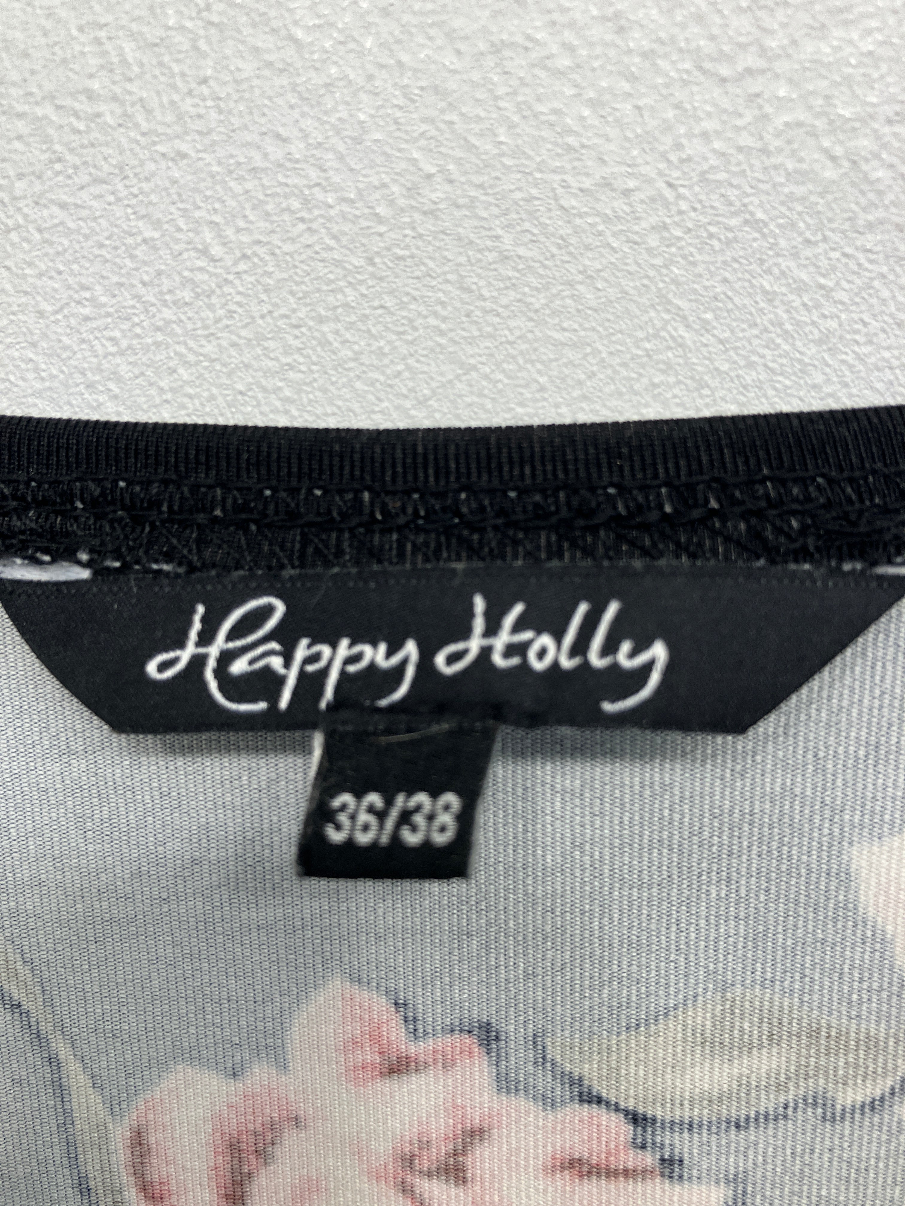 Happy Holly Bluse
