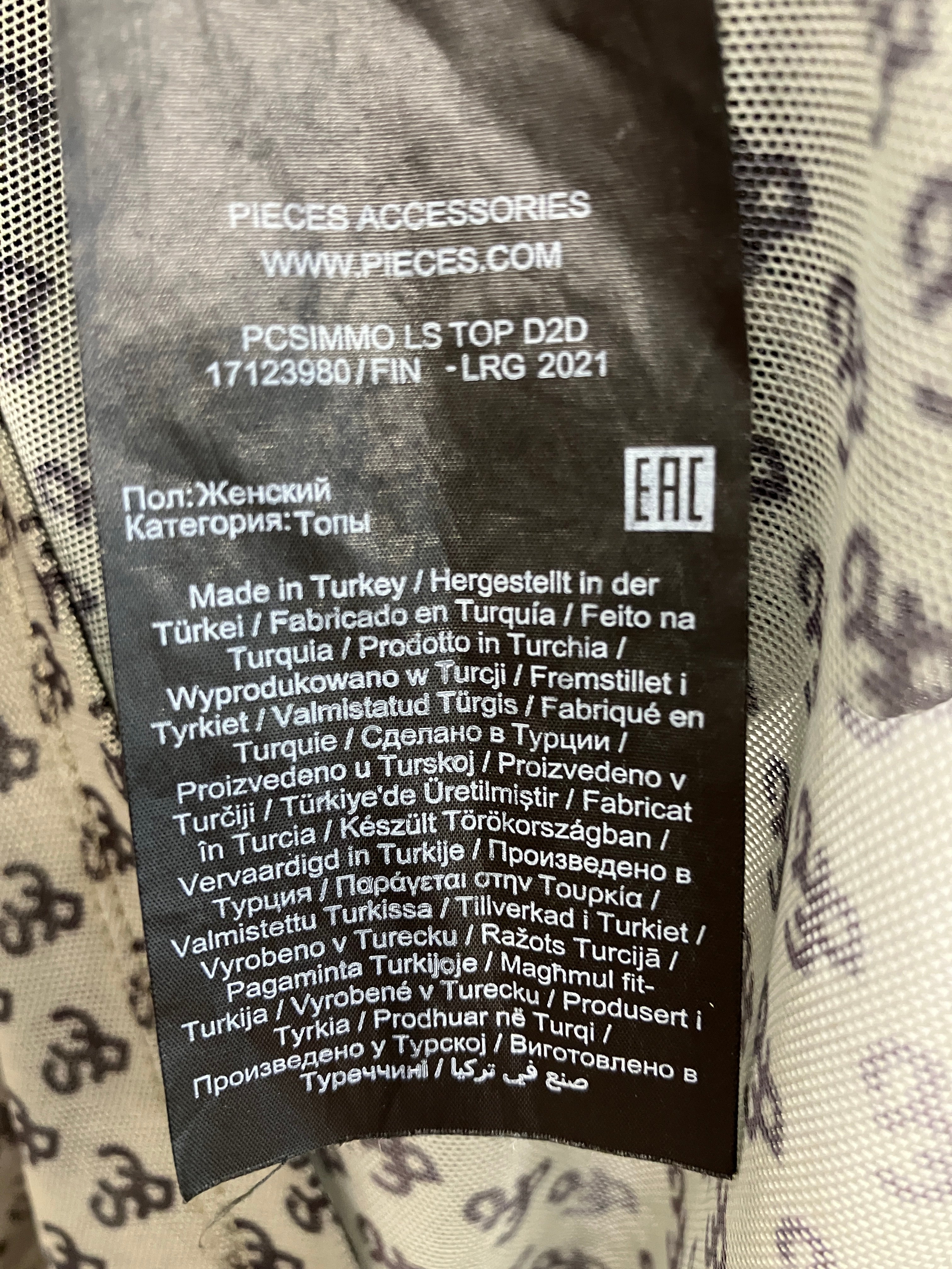 Pieces Bluse