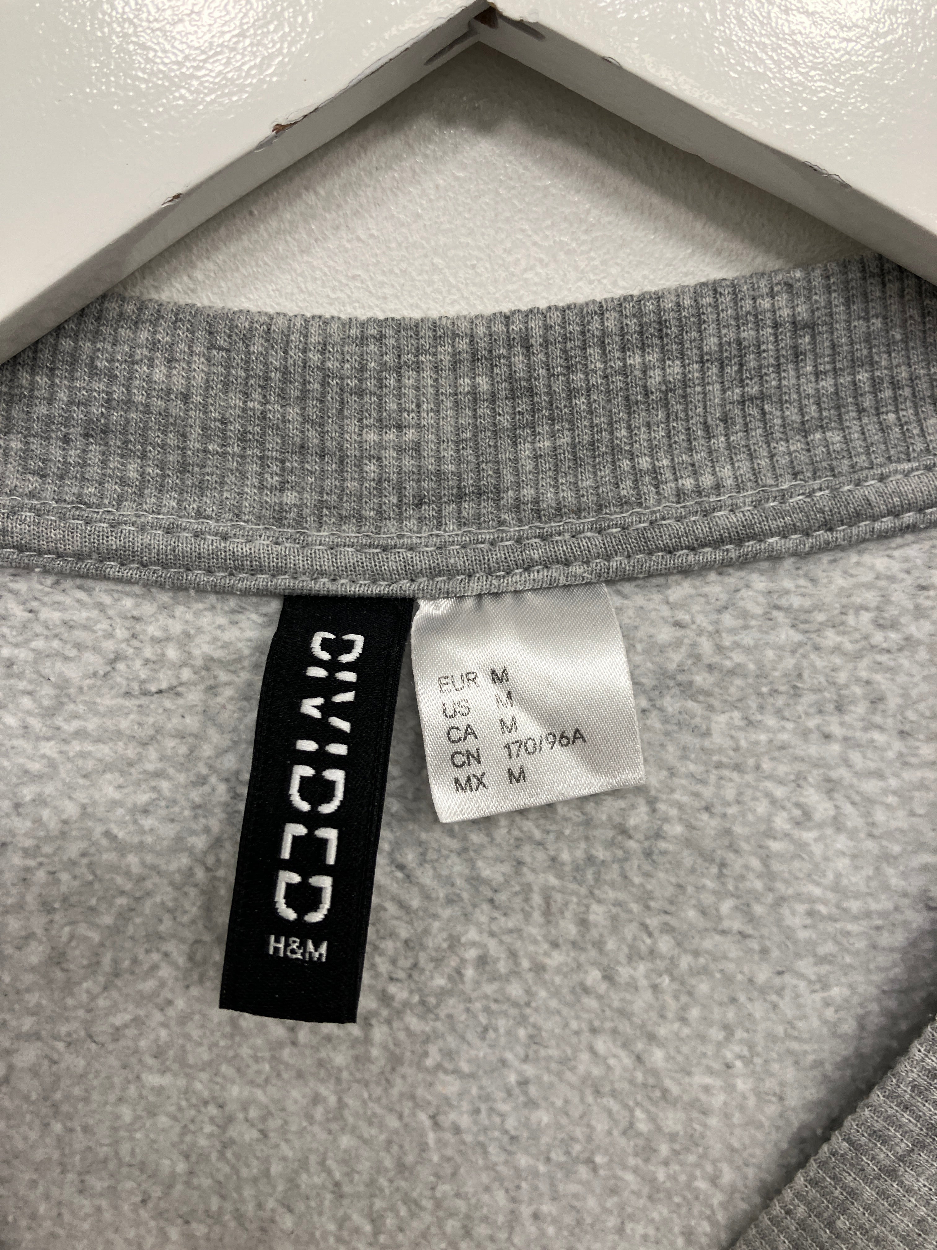 Divided Sweater