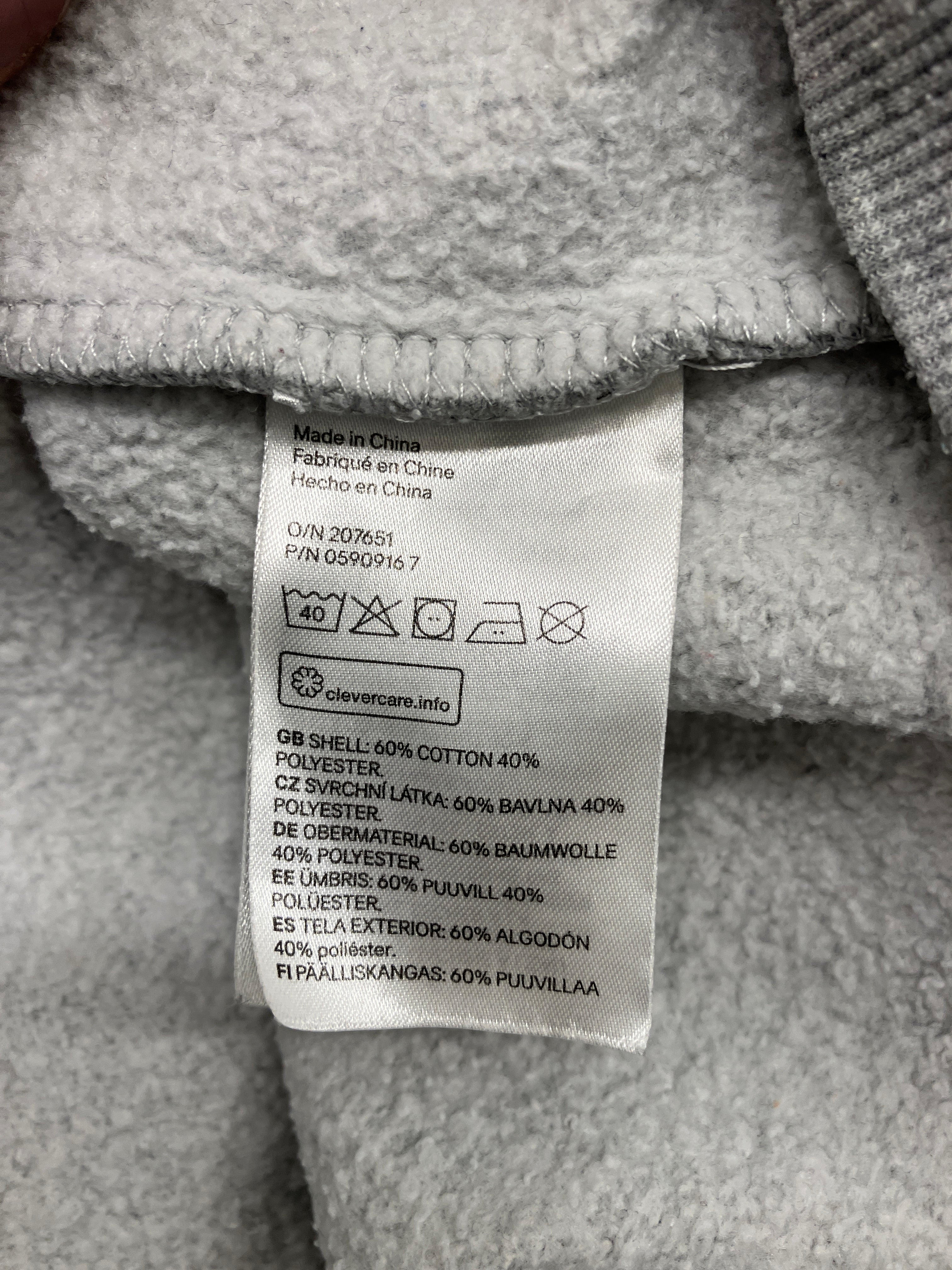 Divided Sweater