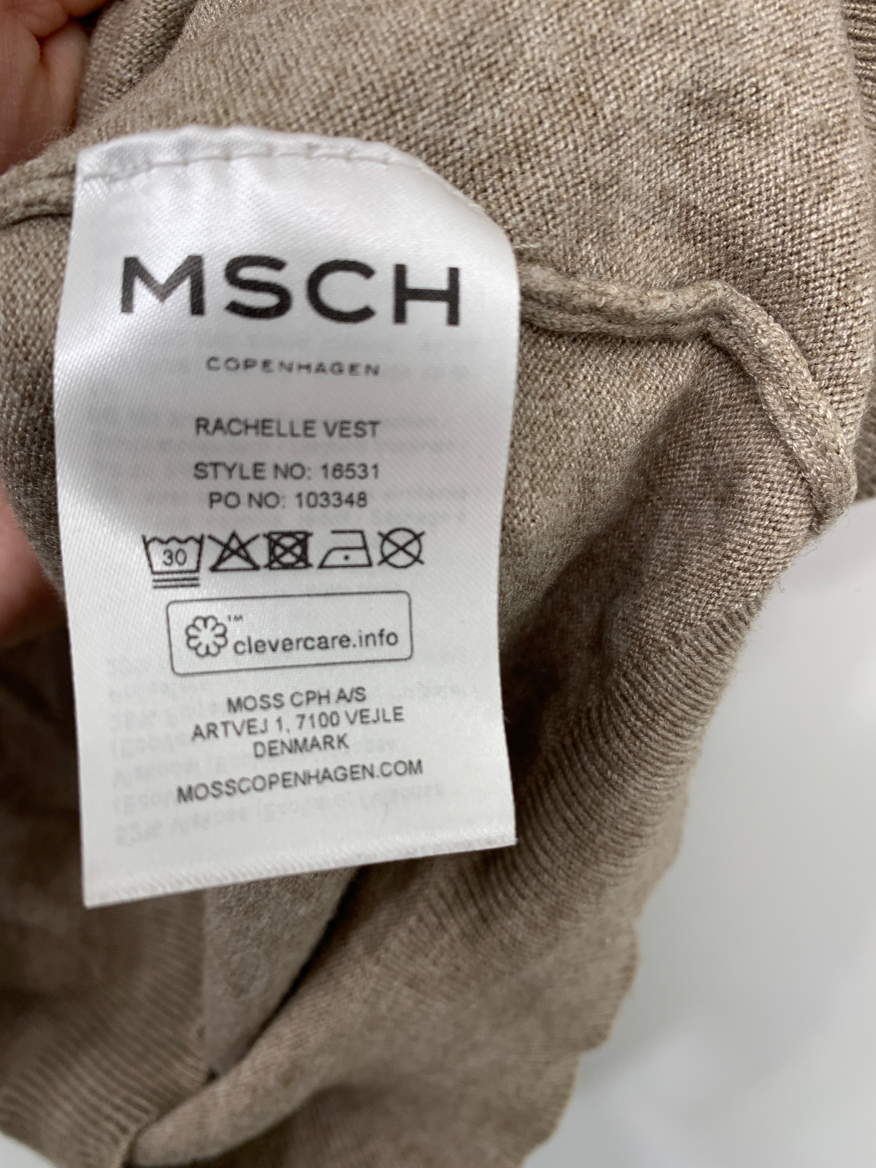 MSCH Copenhagen Vest