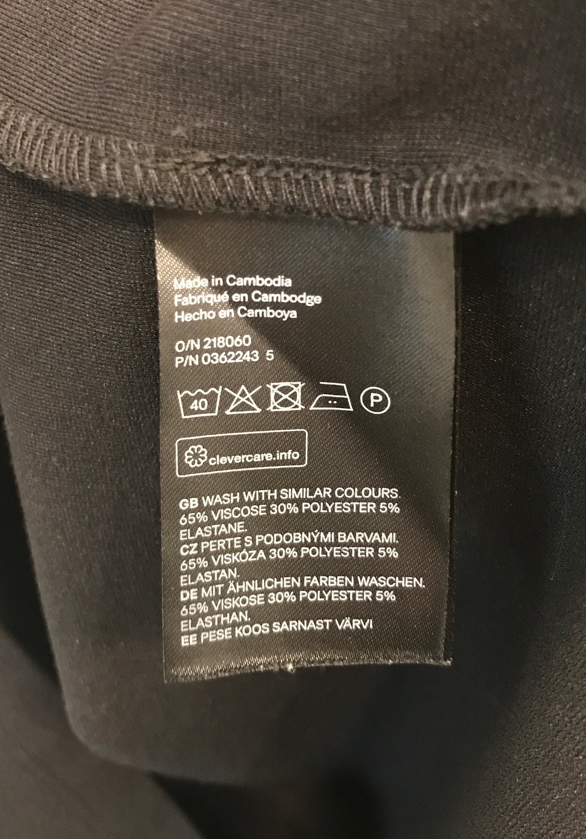 H&M Kjole