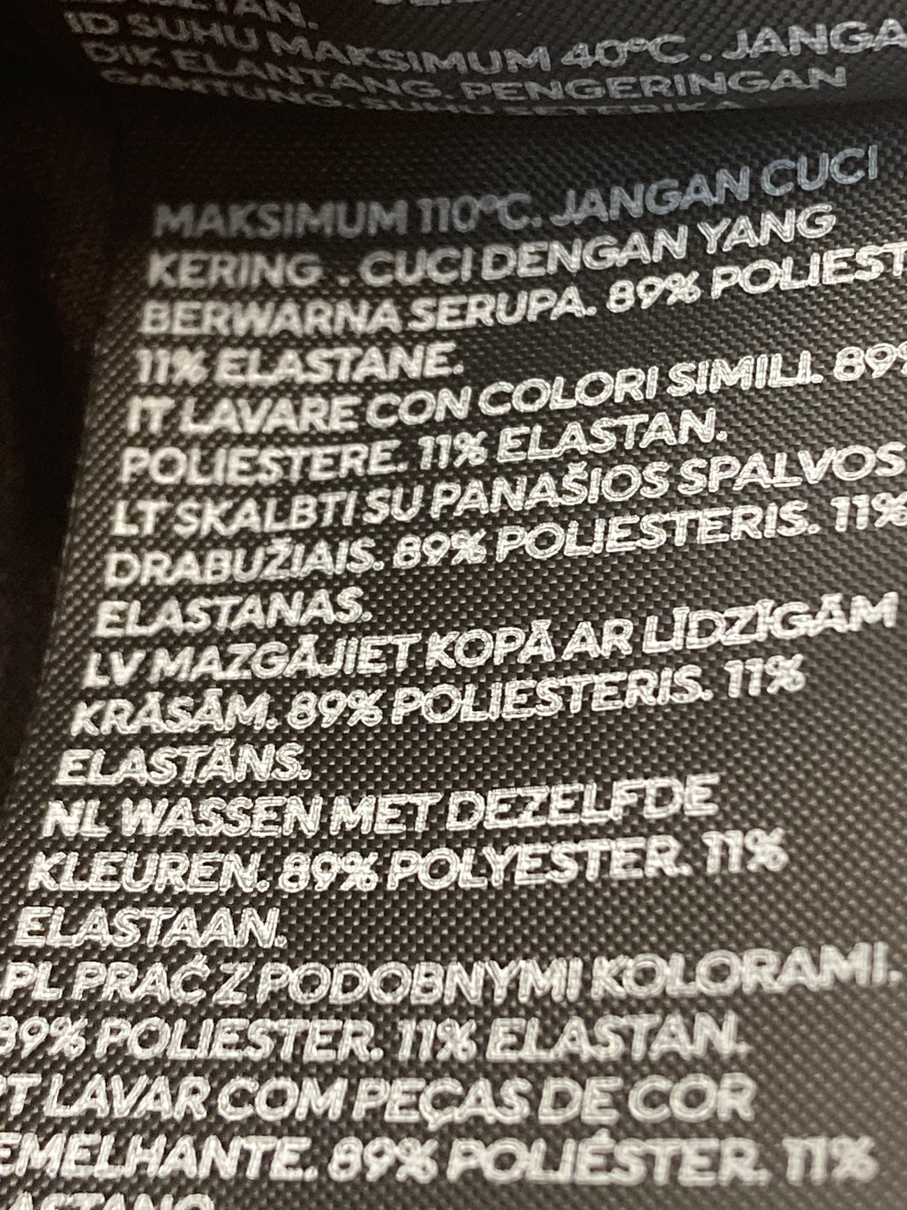 H&M Bodystocking