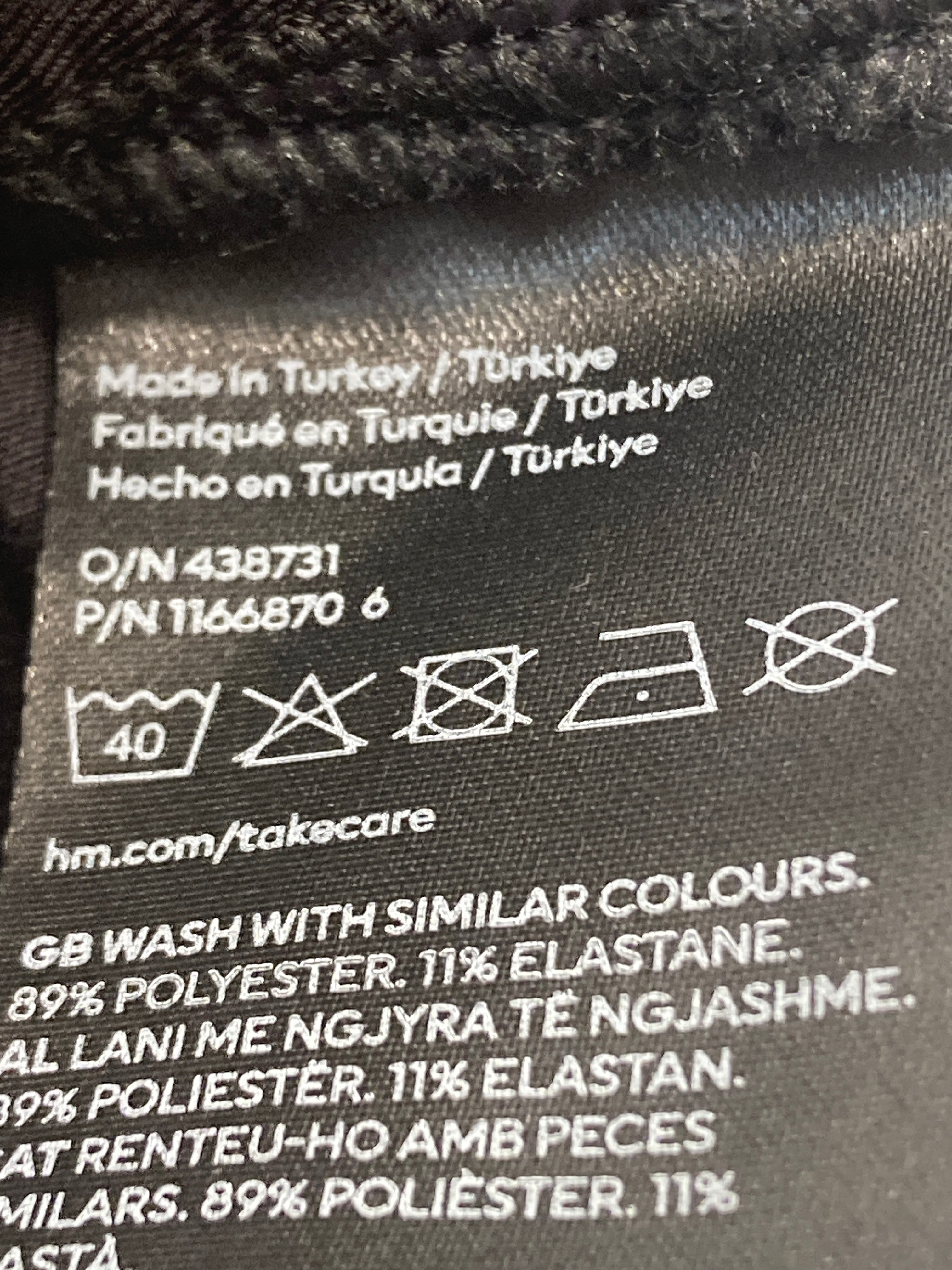 H&M Bodystocking