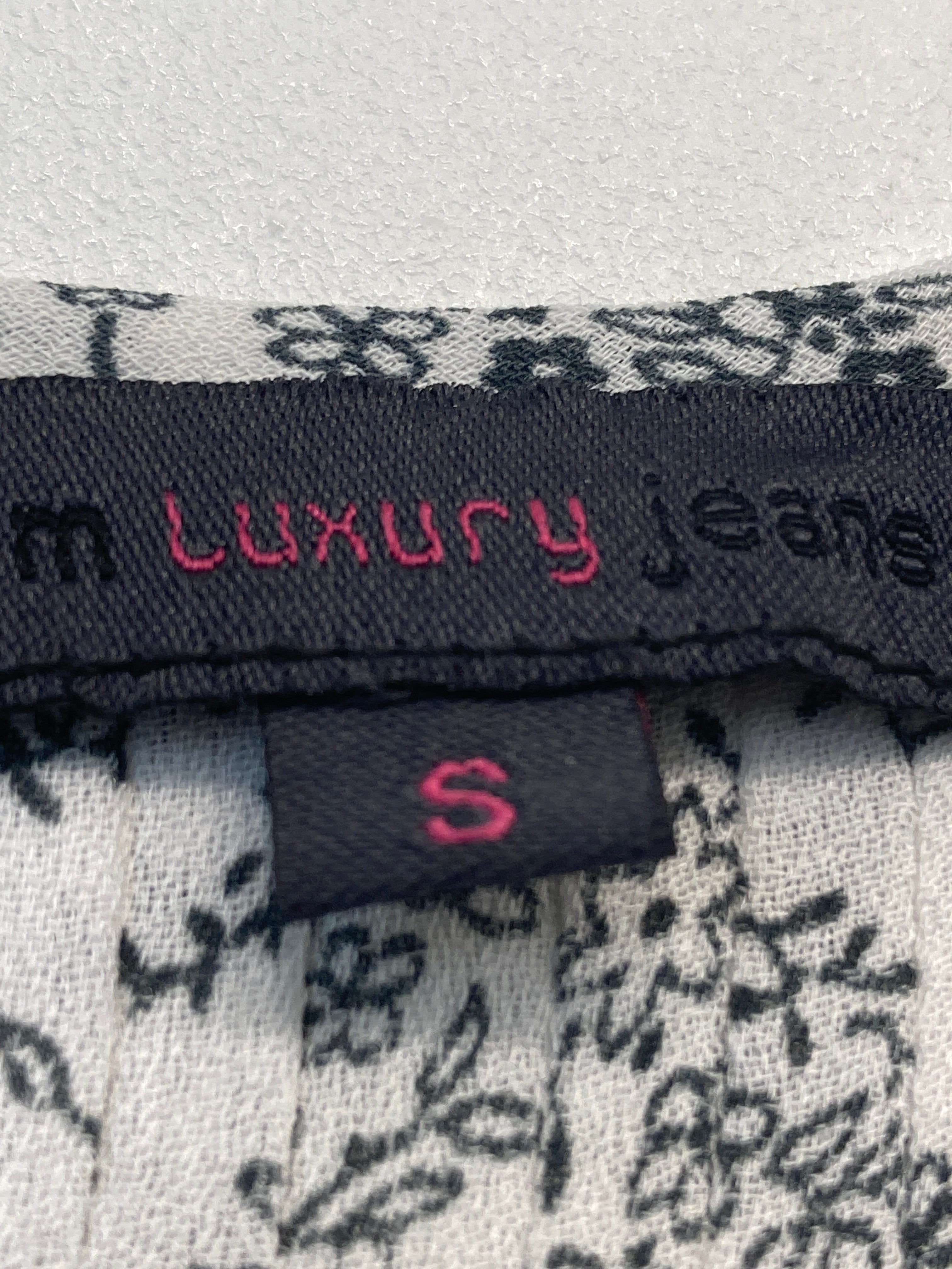 Jam Luxury Jeans Bluse