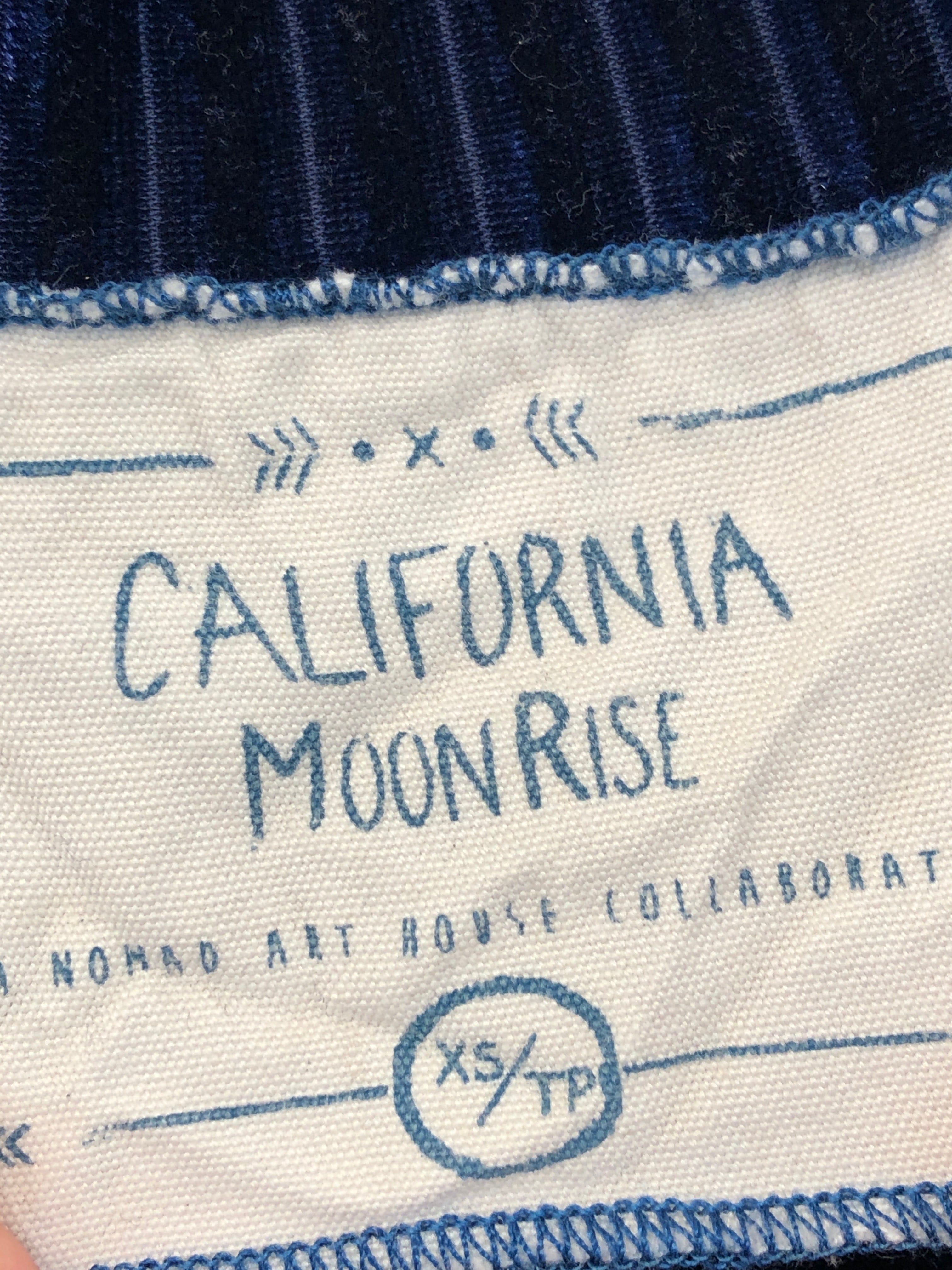 California Moonrise Kjole