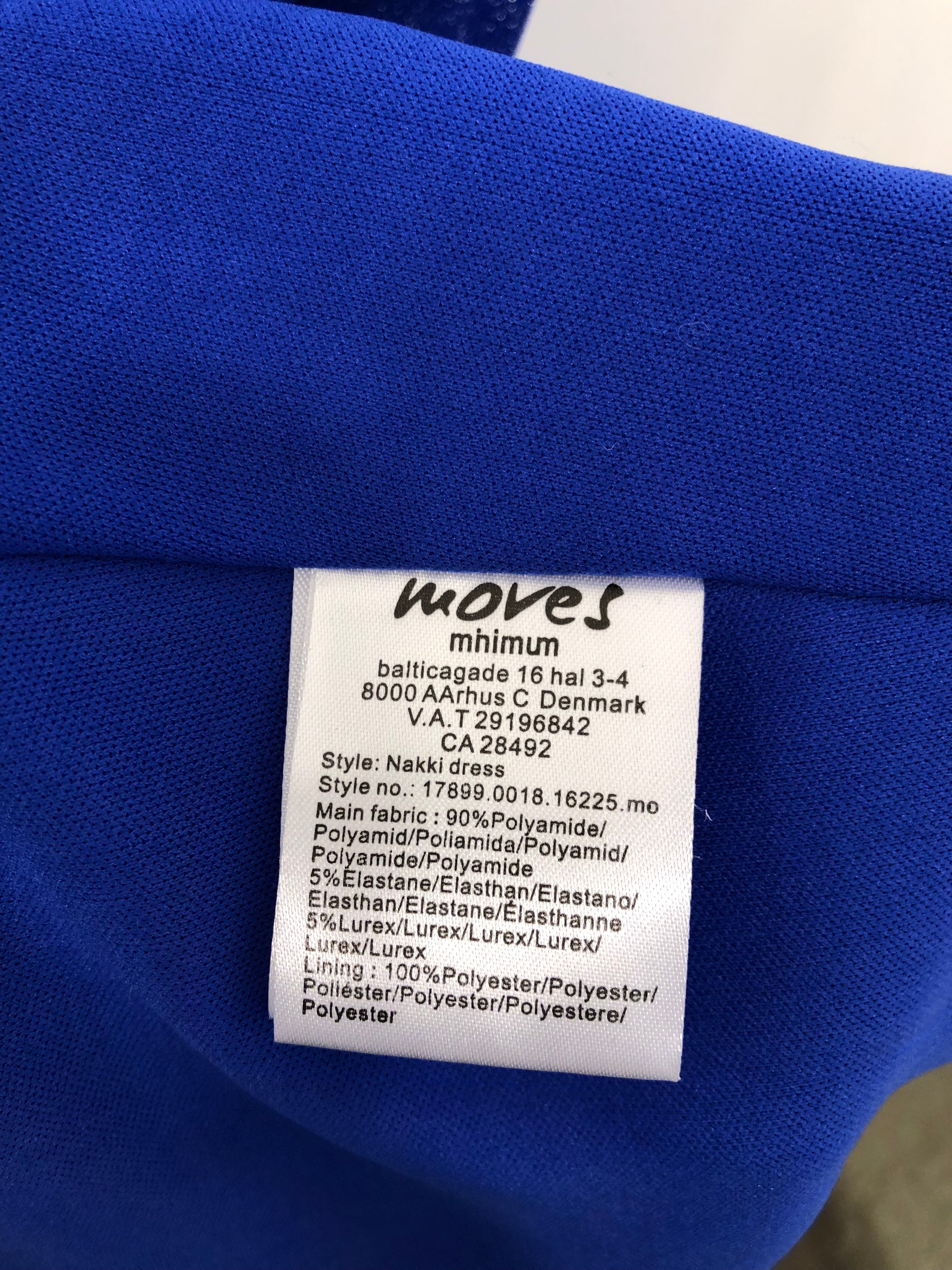 Moves Kjole