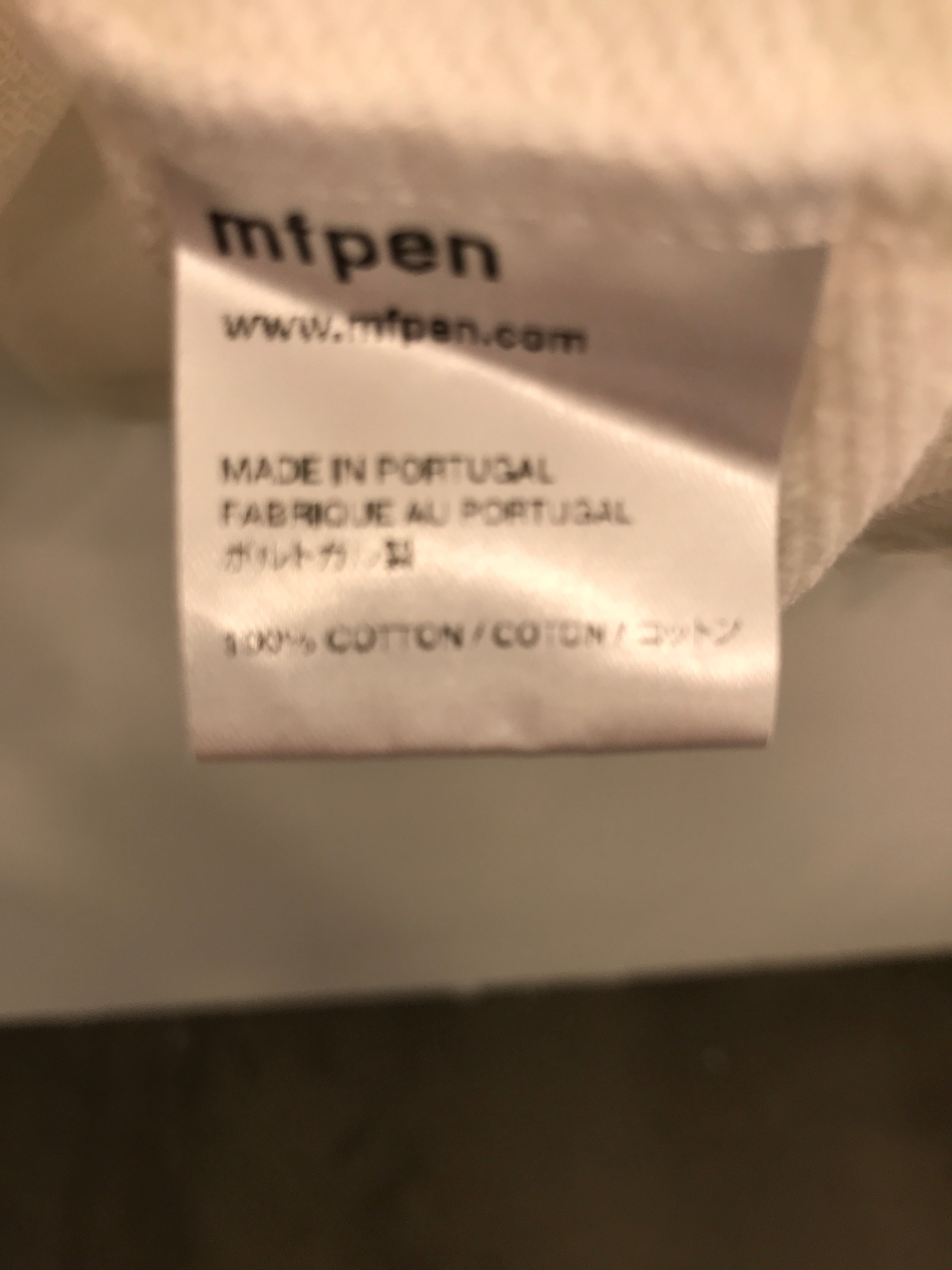 Mfpen Bluse
