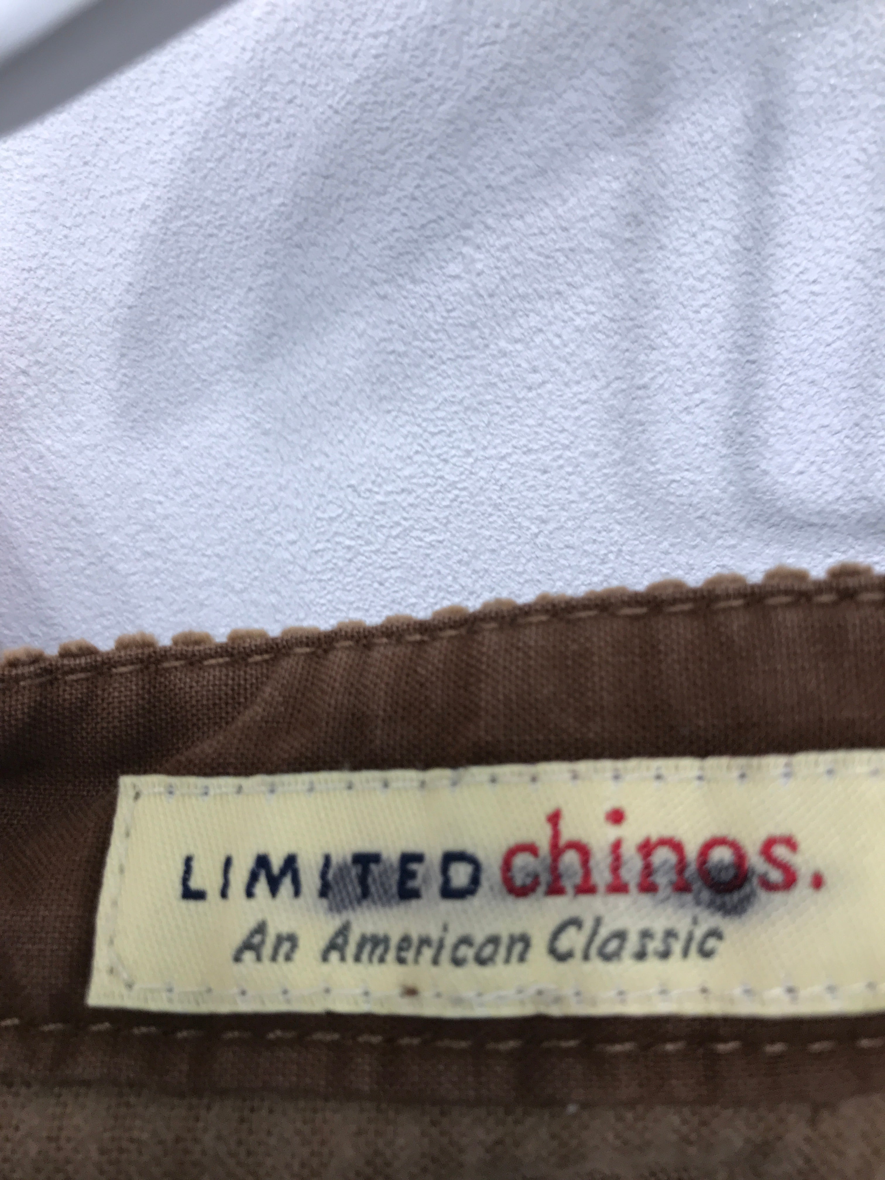 Limited Chinos