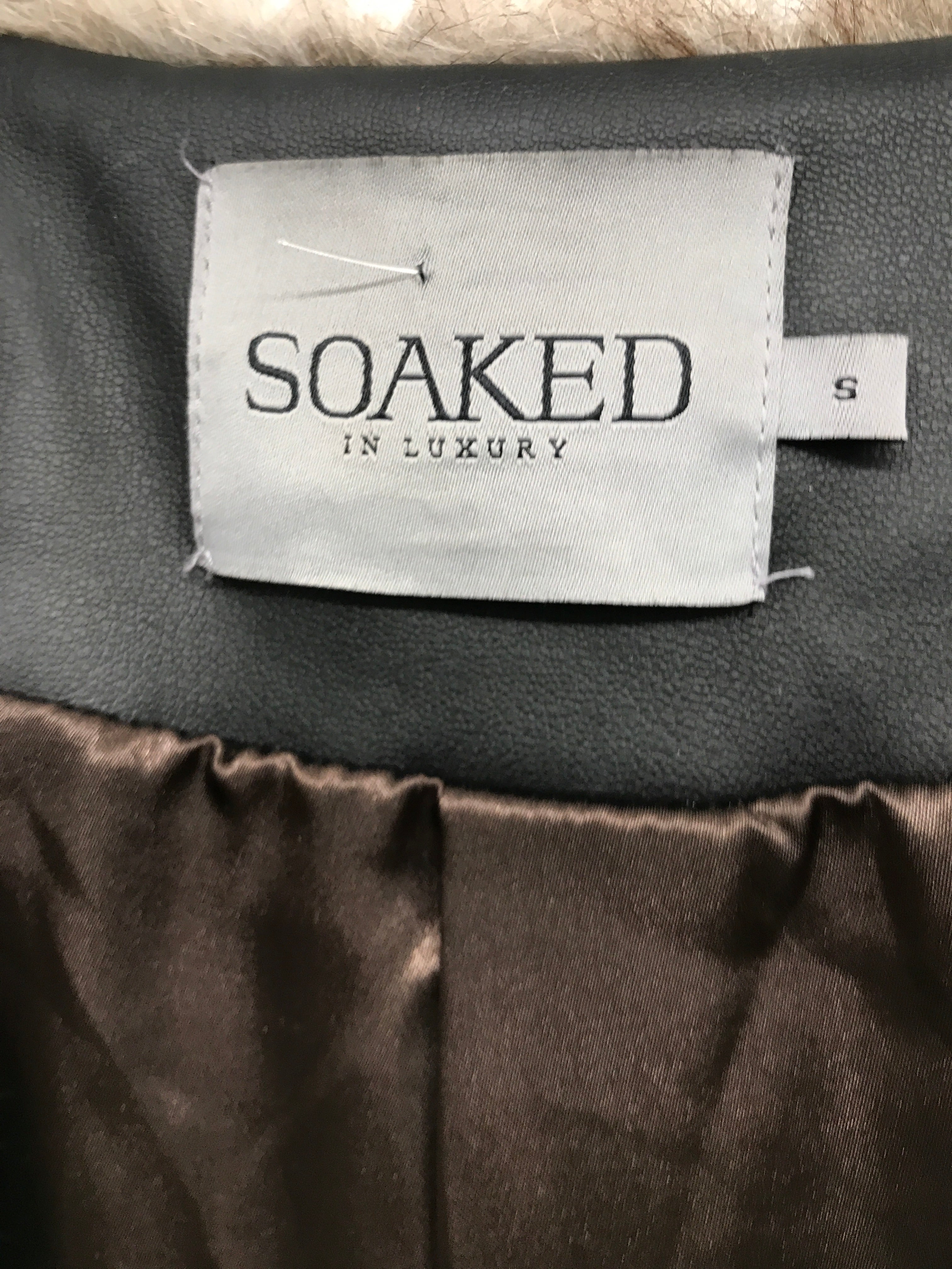 Soaked in Luxury Vest