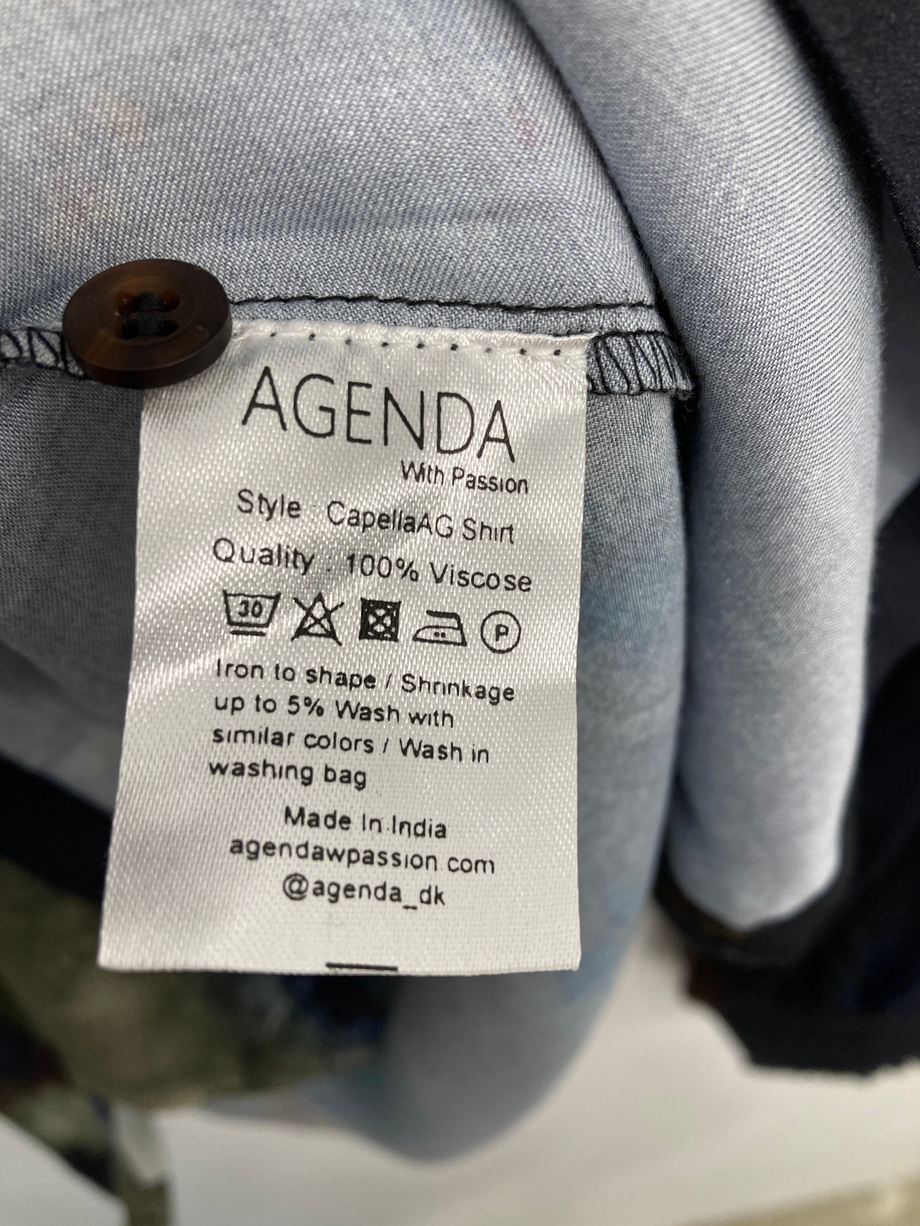 Agenda Skjorte