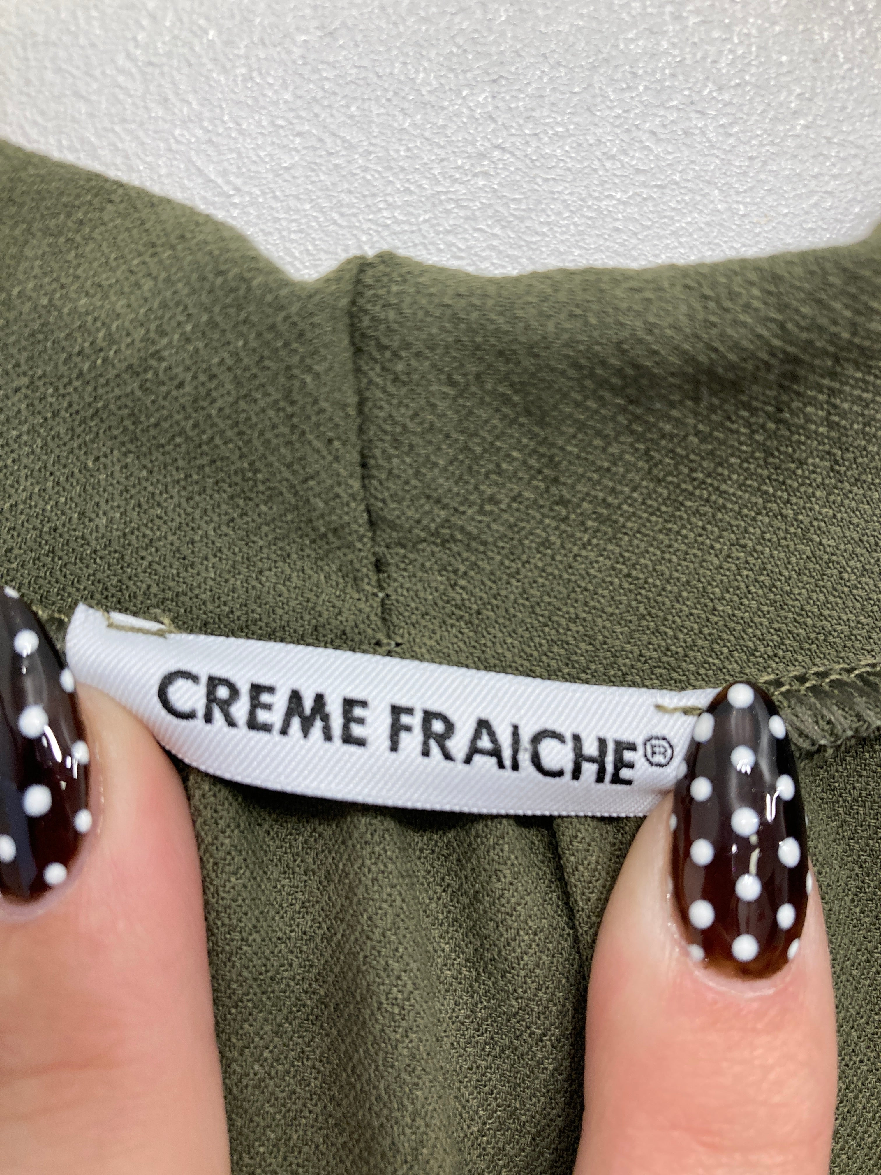 Creme Fraiche Kjole