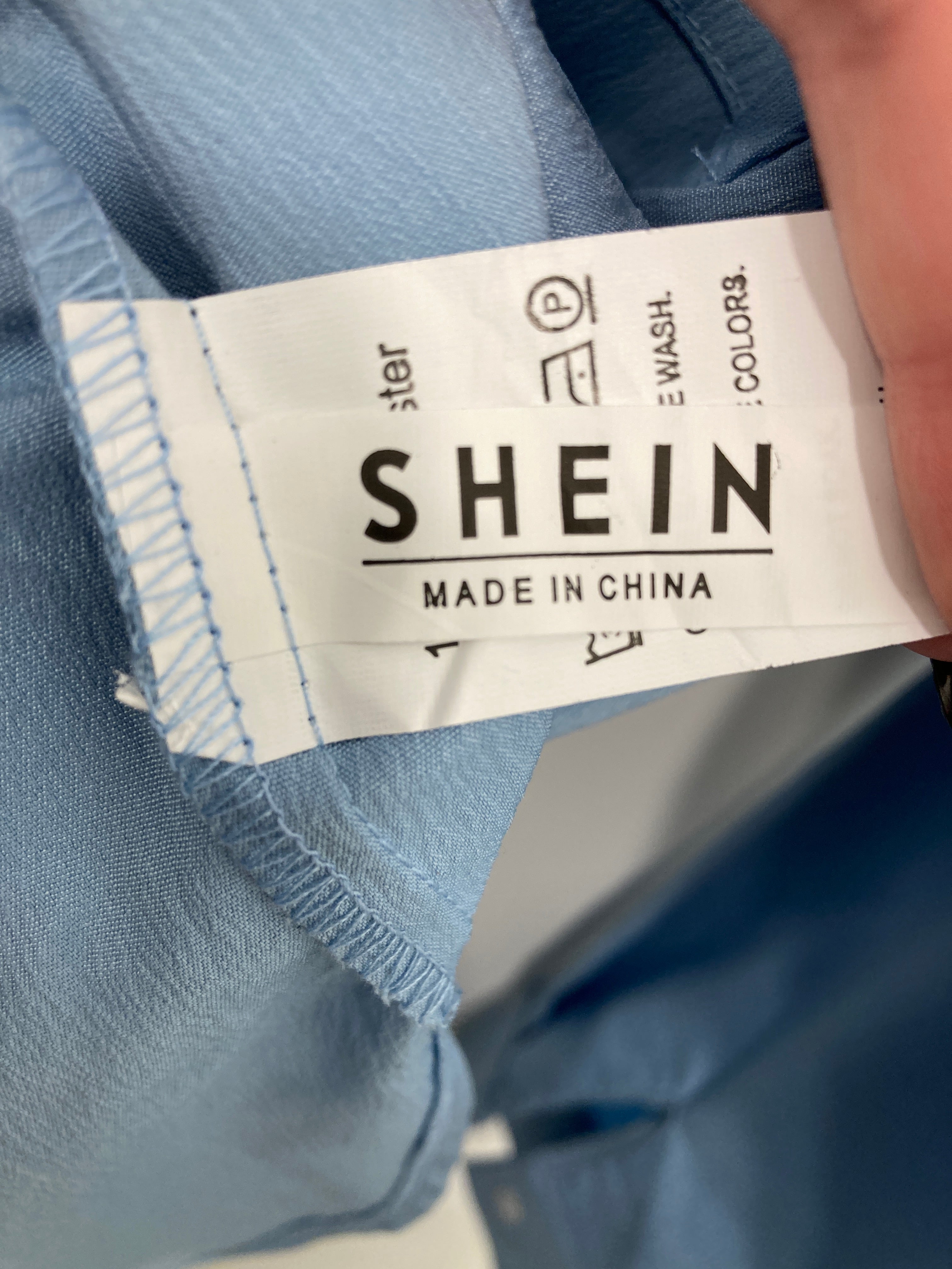 Shein Skjorte
