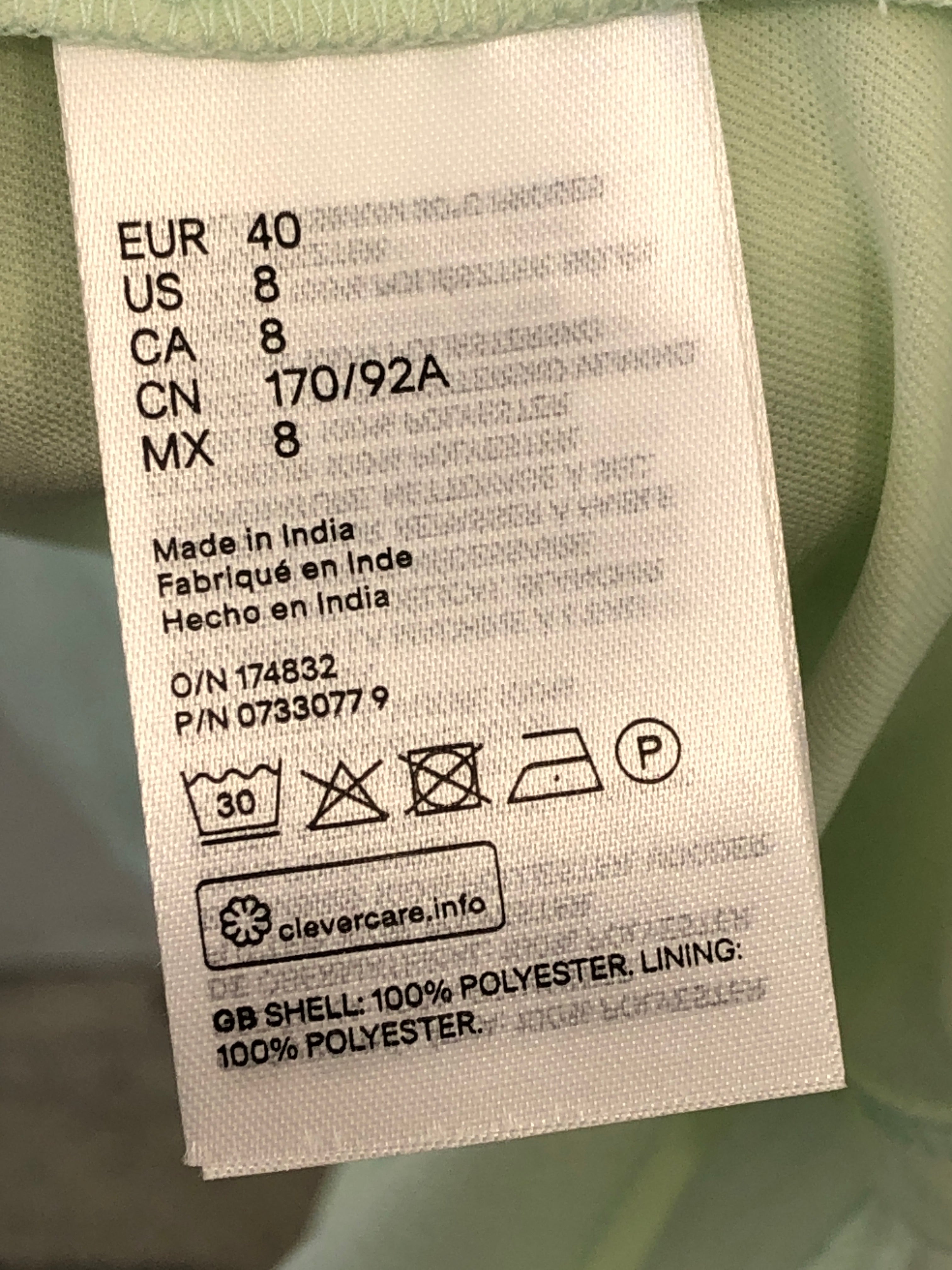 H&M Kjole
