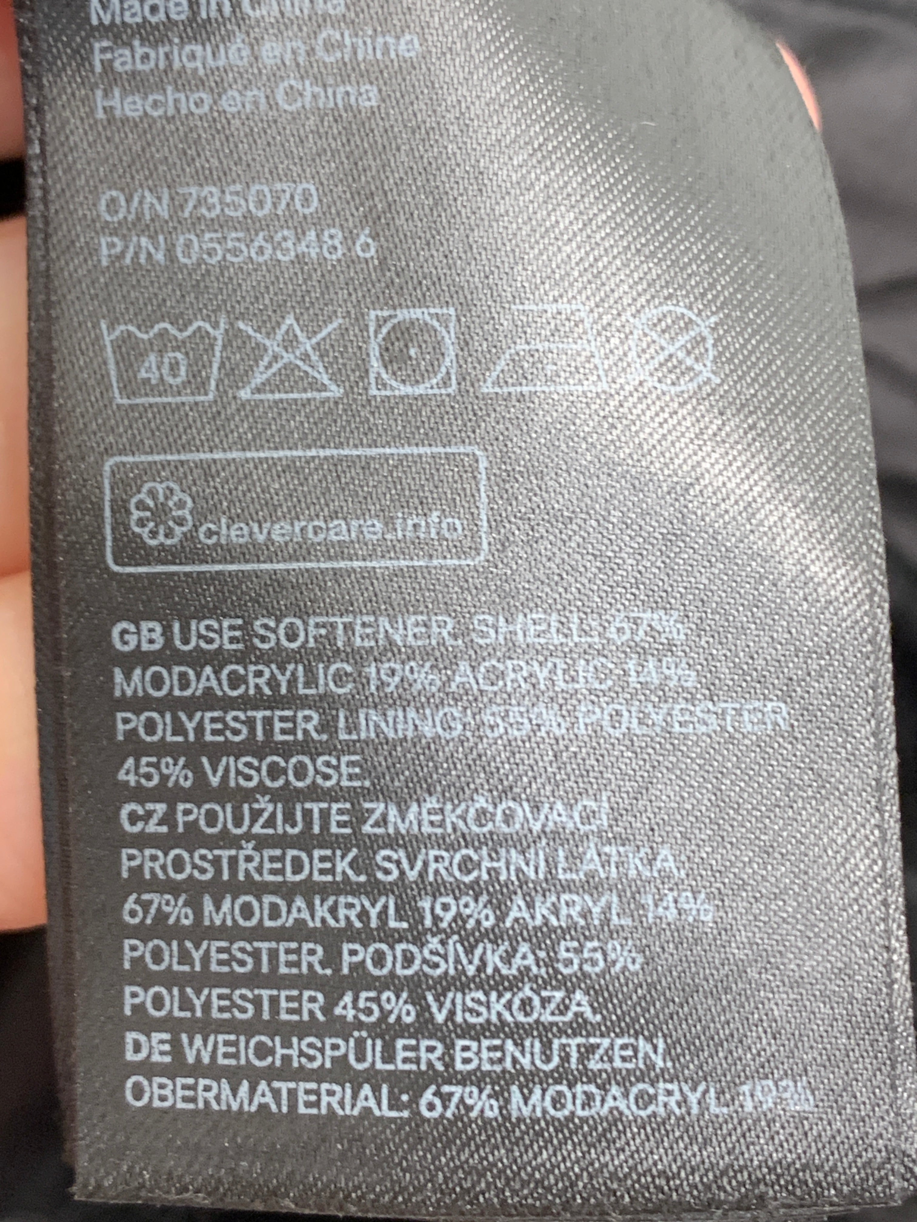 H&M Jakke