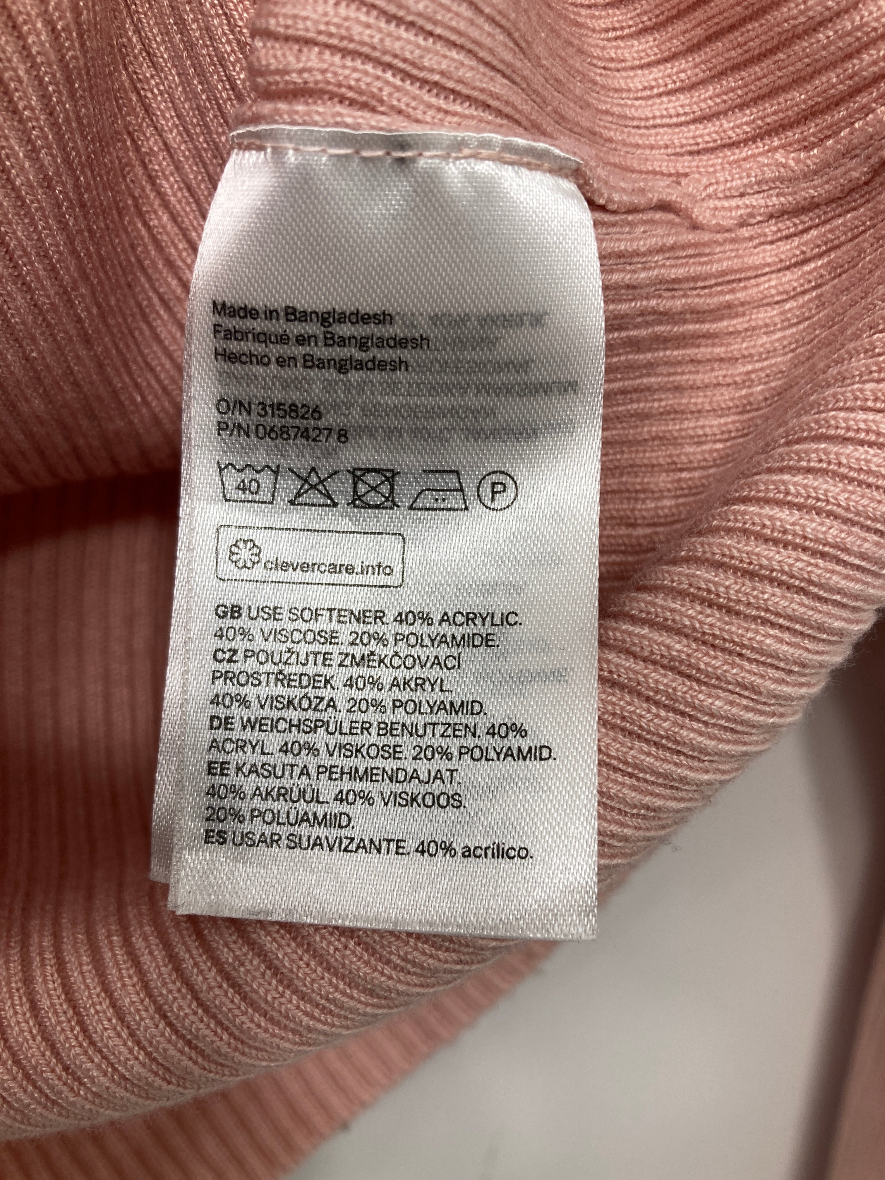 Divided Bluse