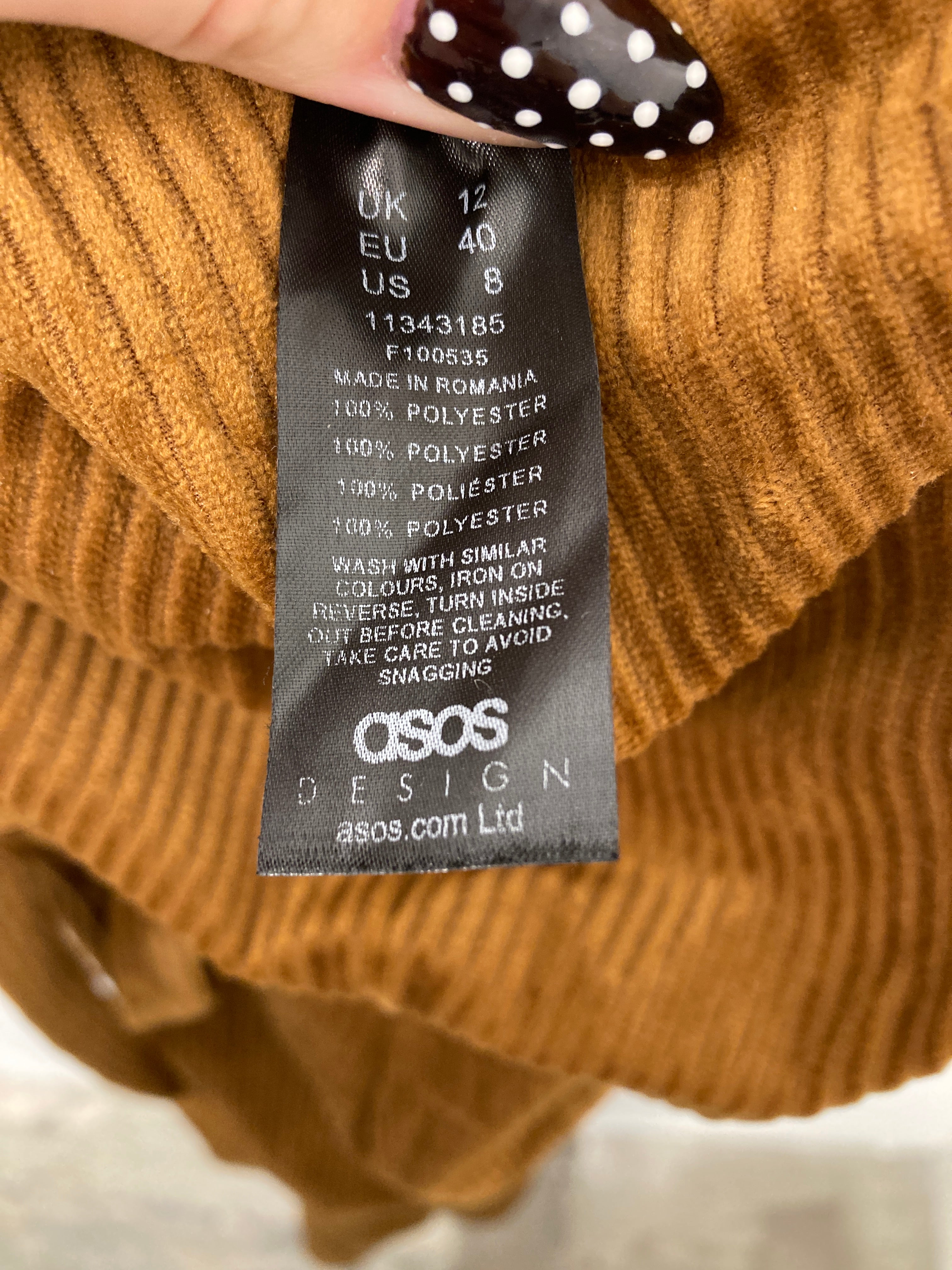 ASOS Tall Buksedragt