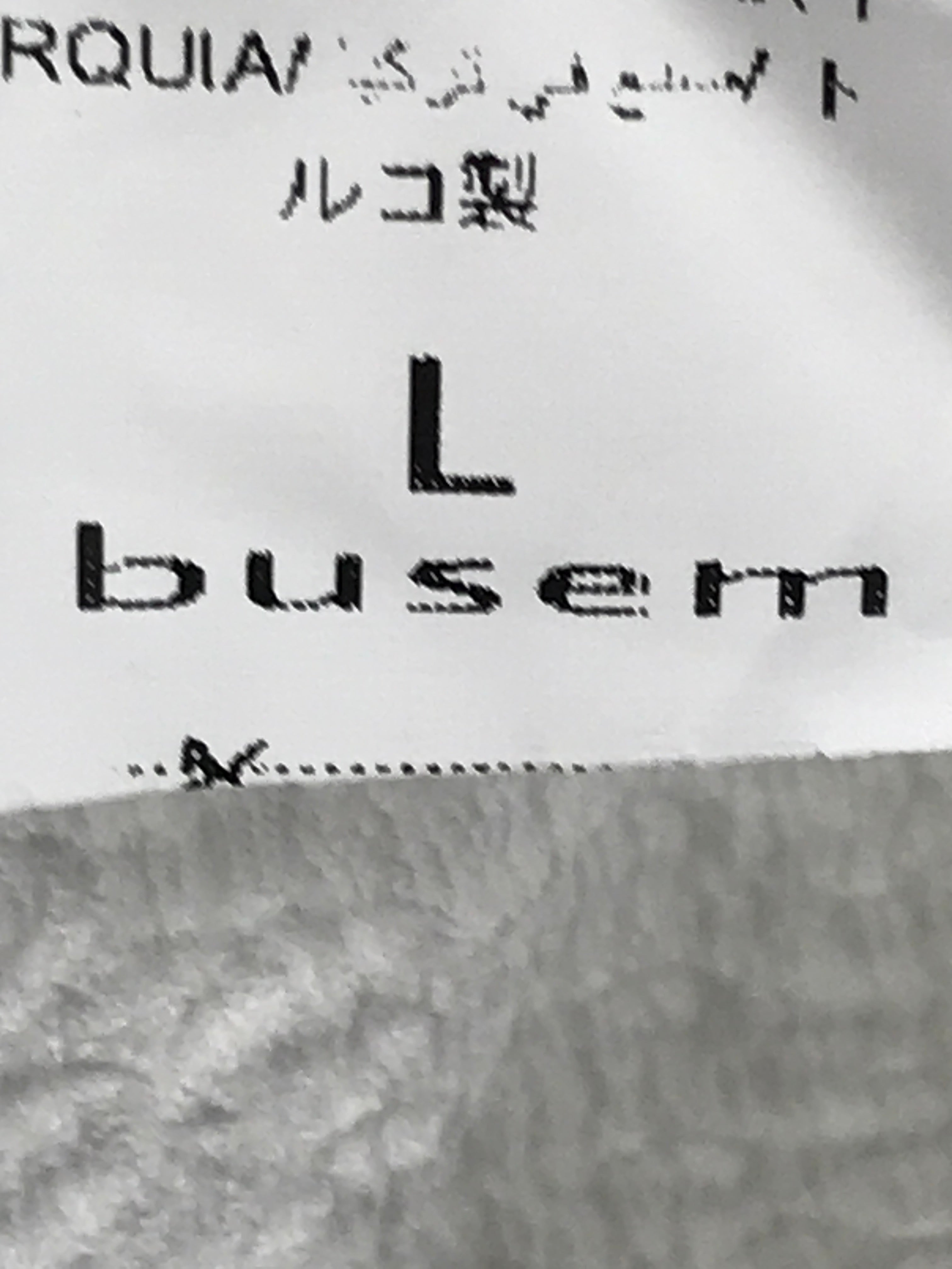Busem Kjole