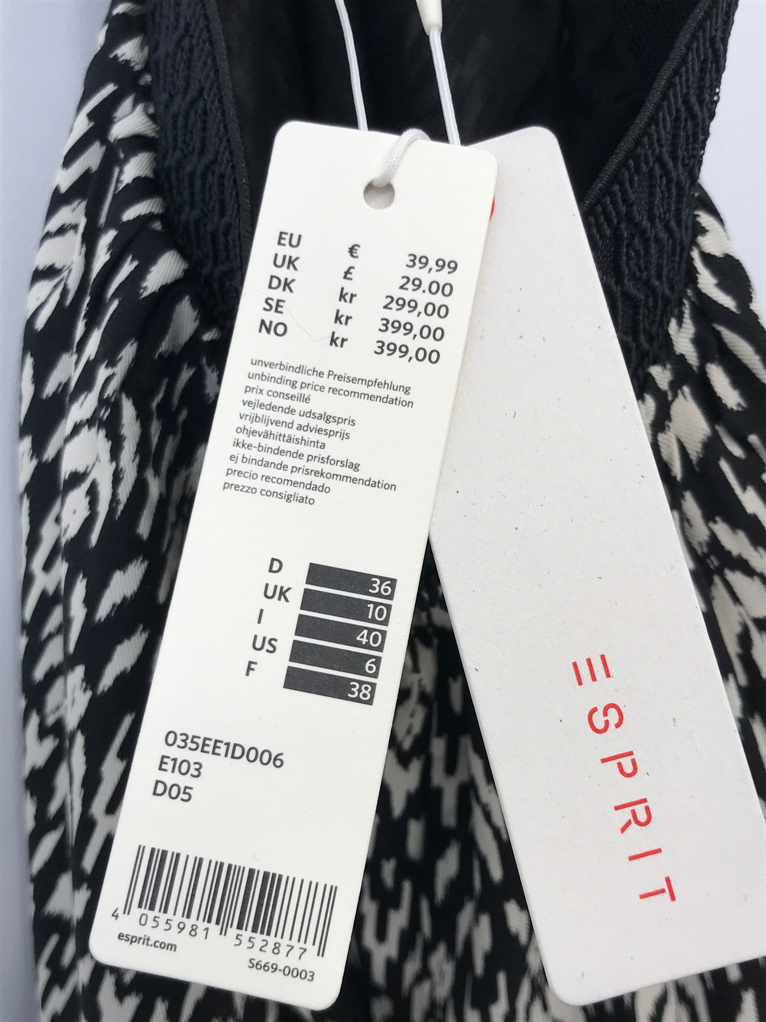 Esprit Nederdel