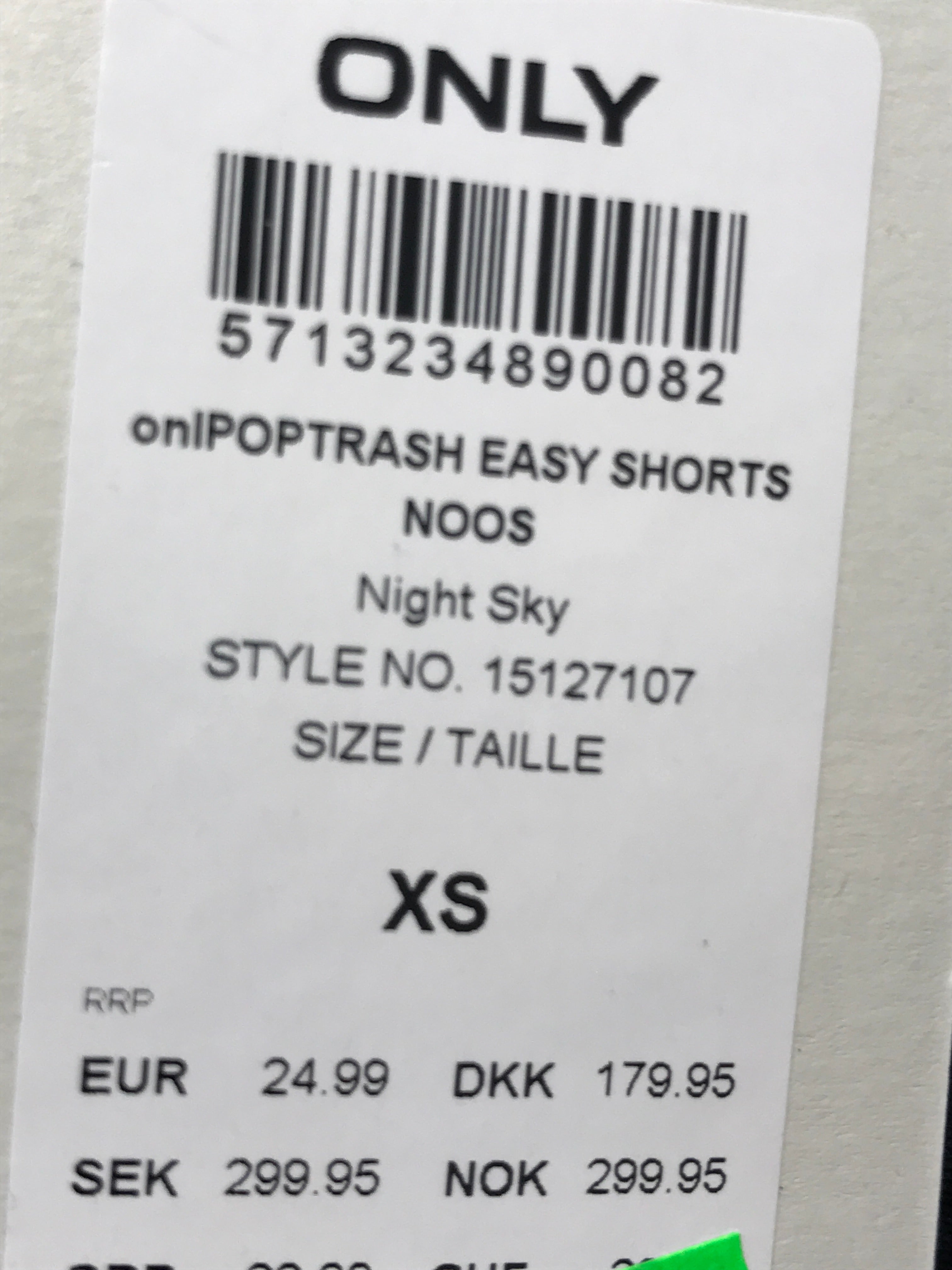 Only Shorts