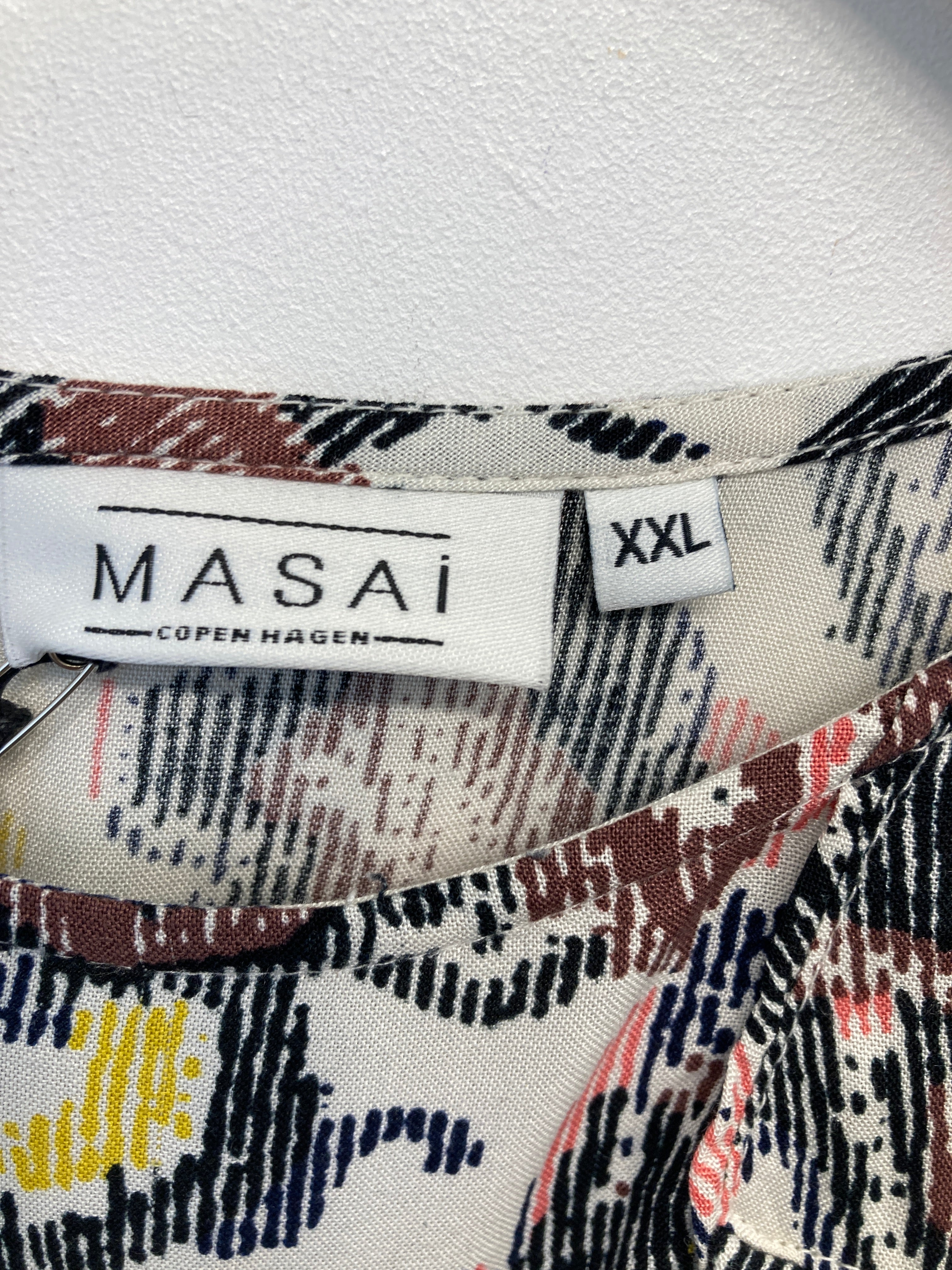 Masai Bluse
