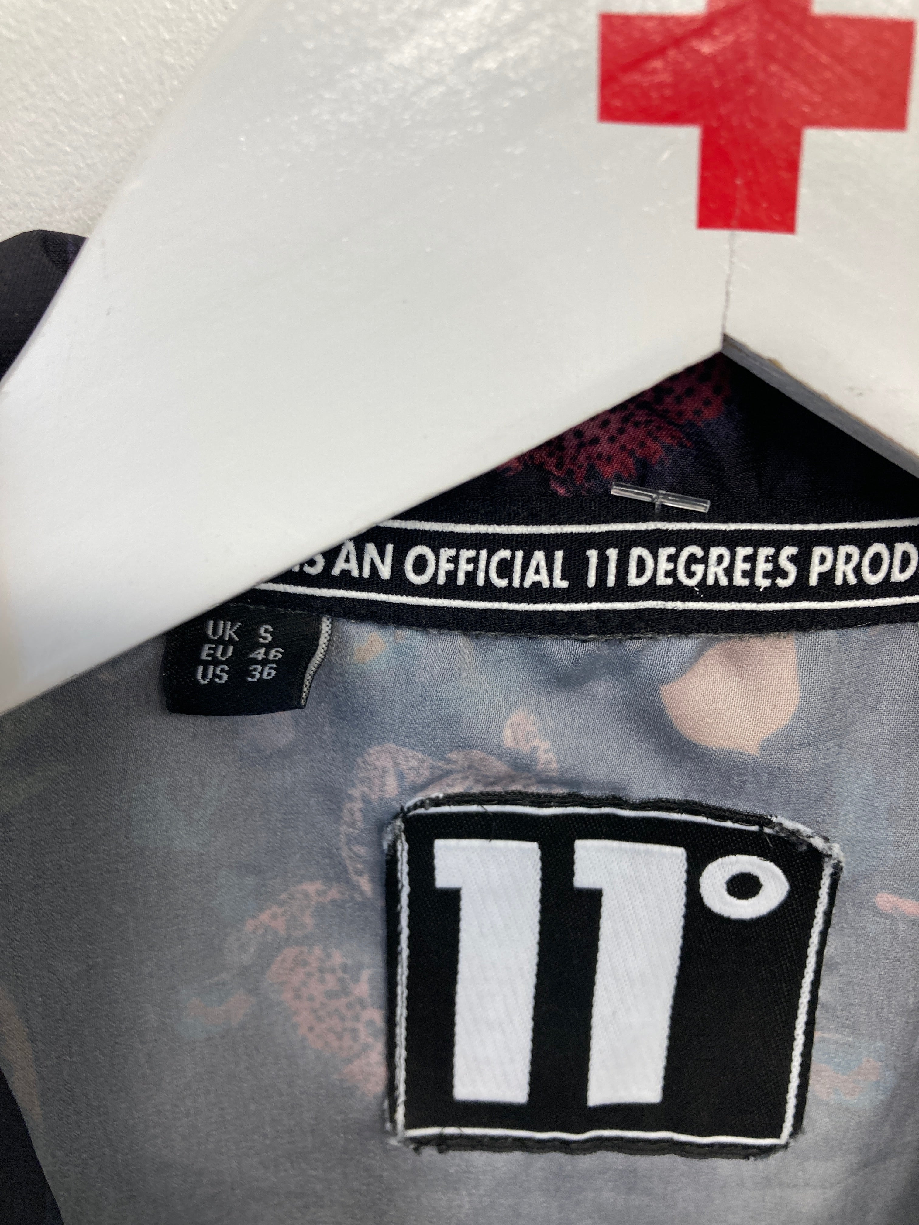 11 Degrees Skjorte