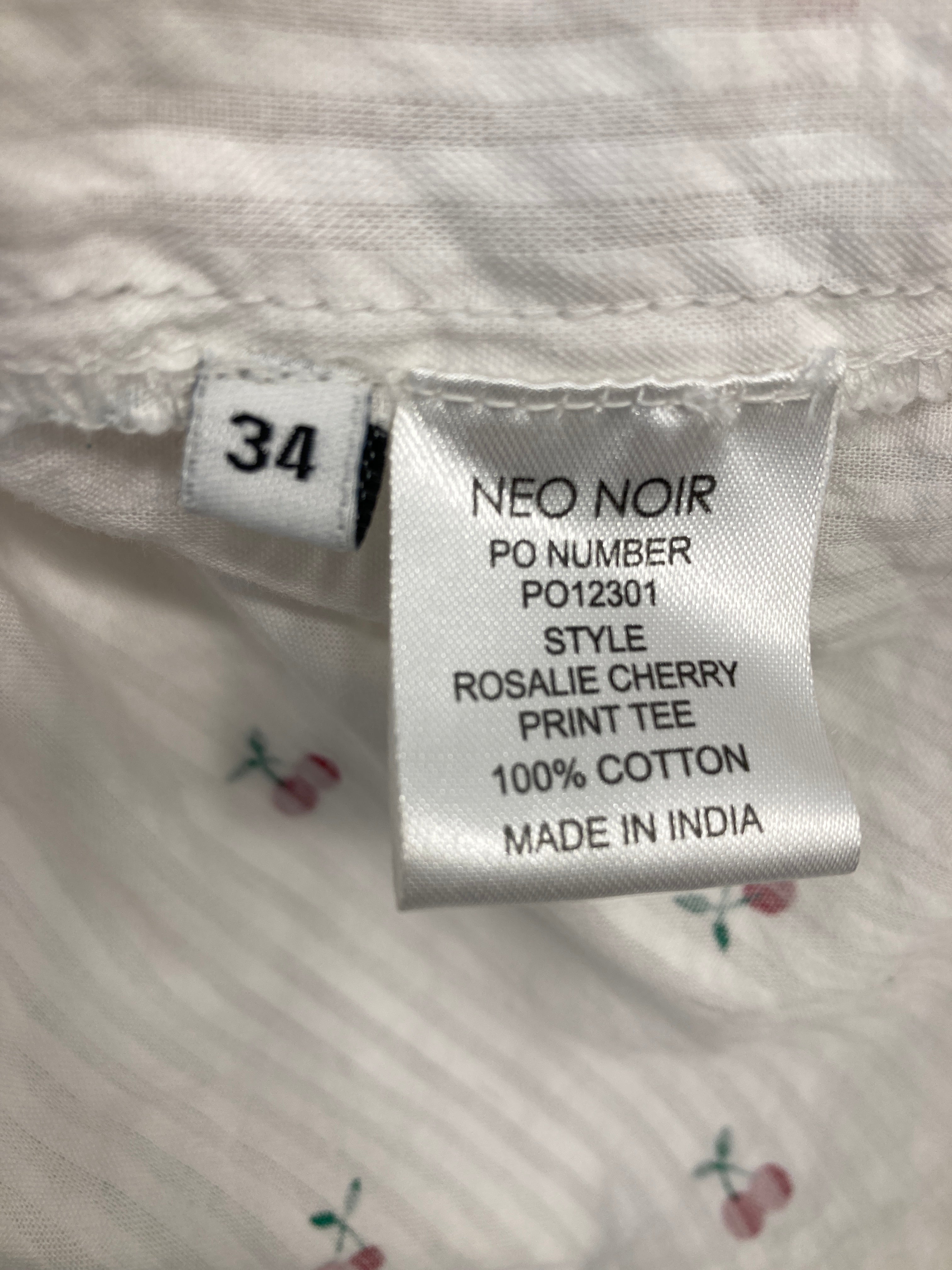 Neo Noir Bluse