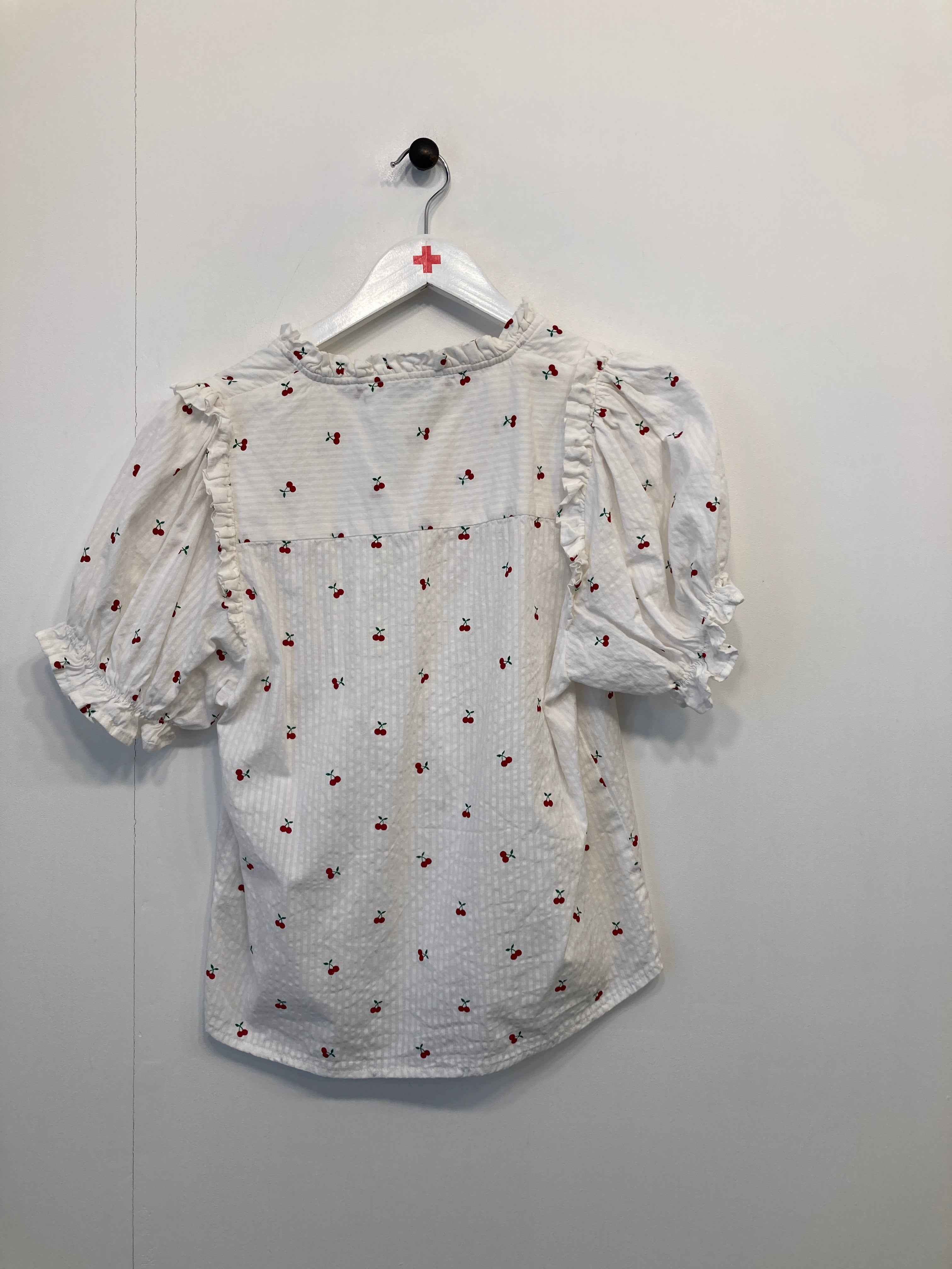 Neo Noir Bluse