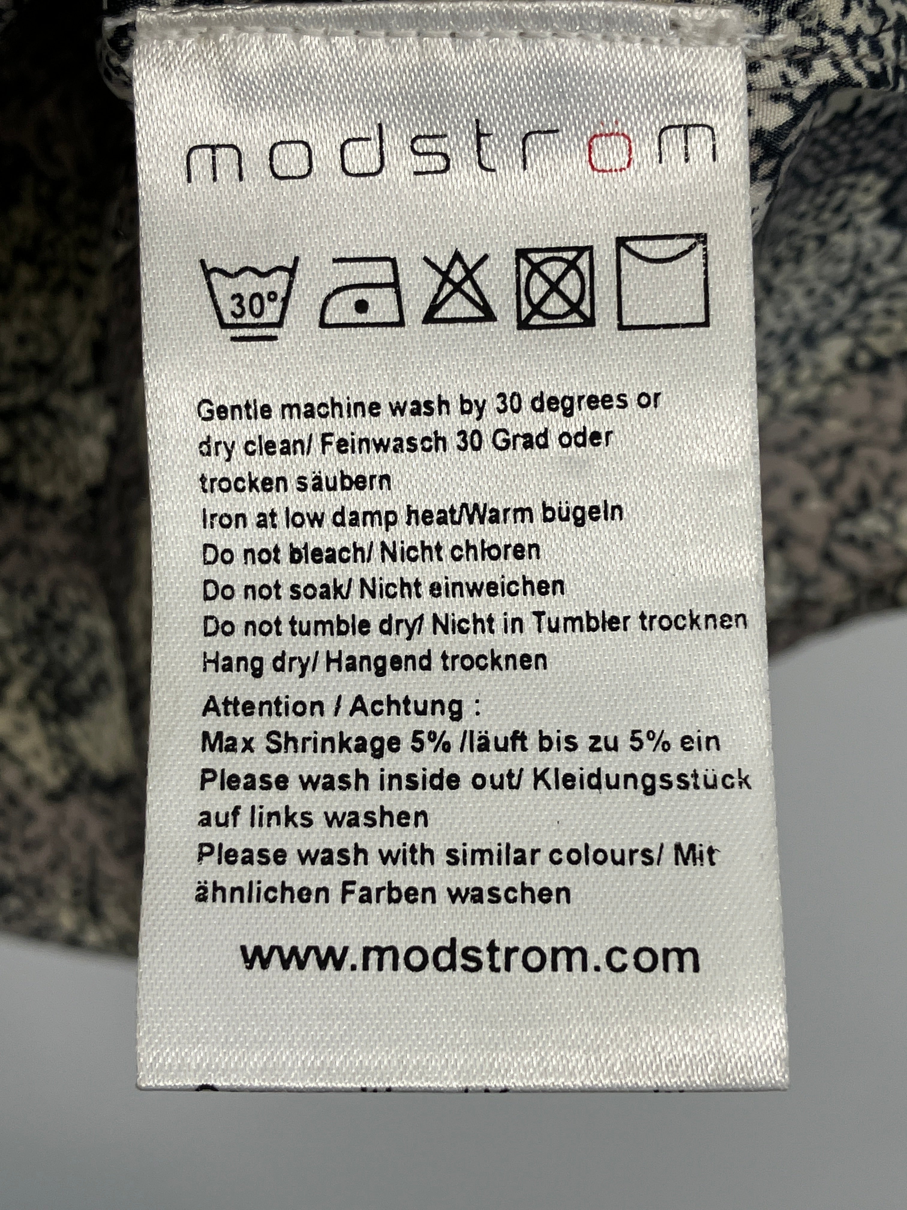 Nodström Kjole