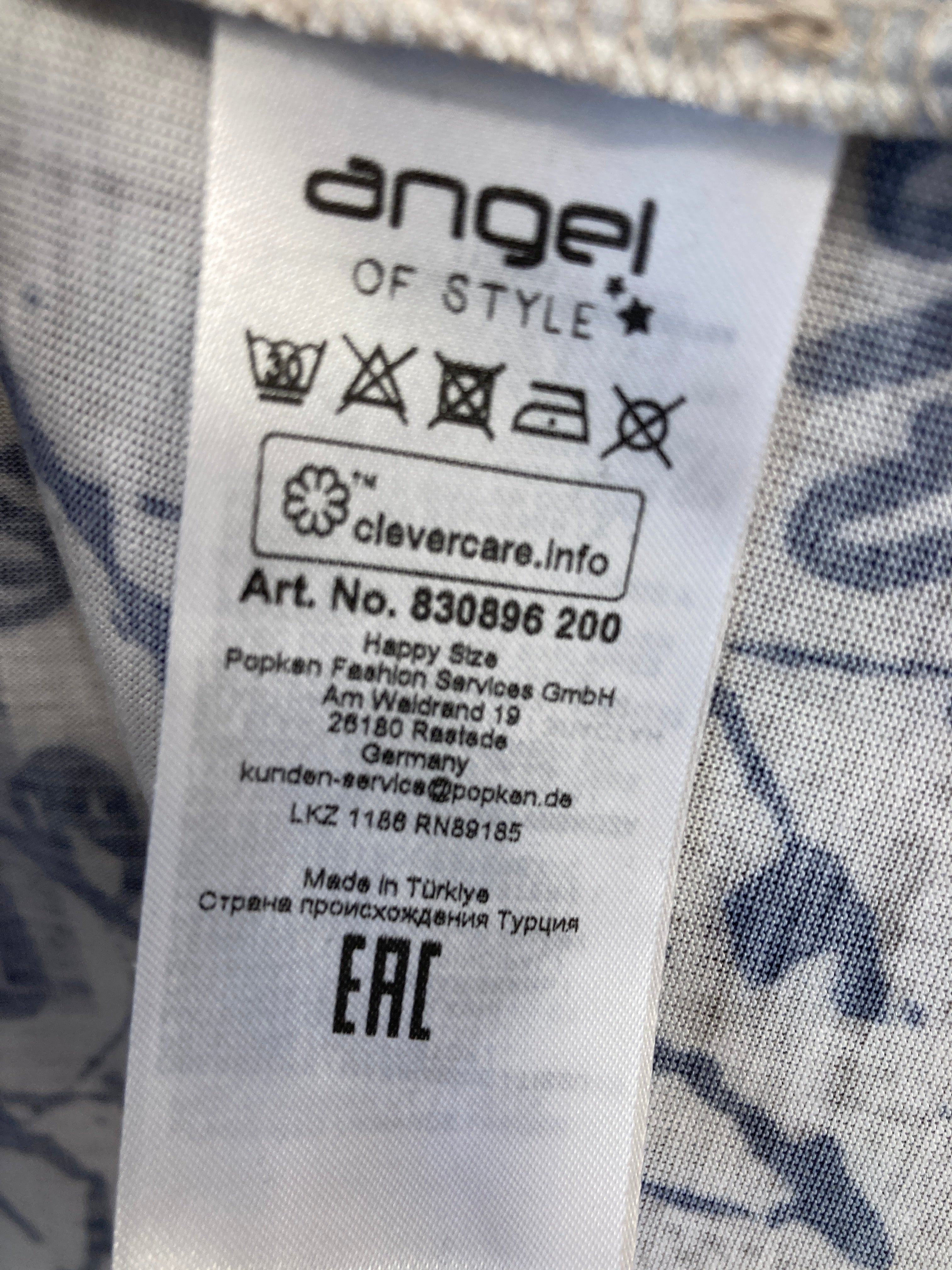 Angel of Style Bluse