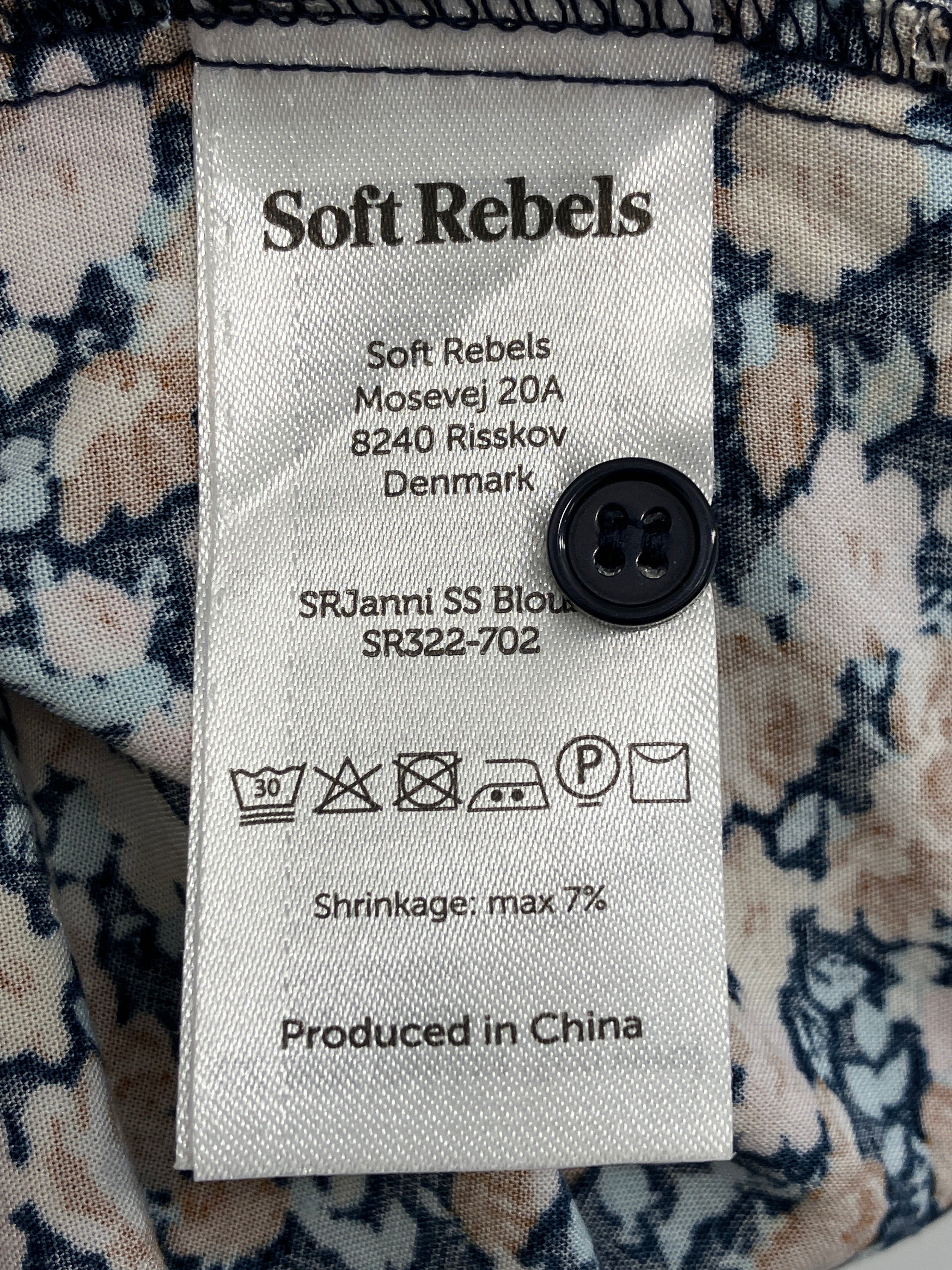 Soft Rebel Bluse