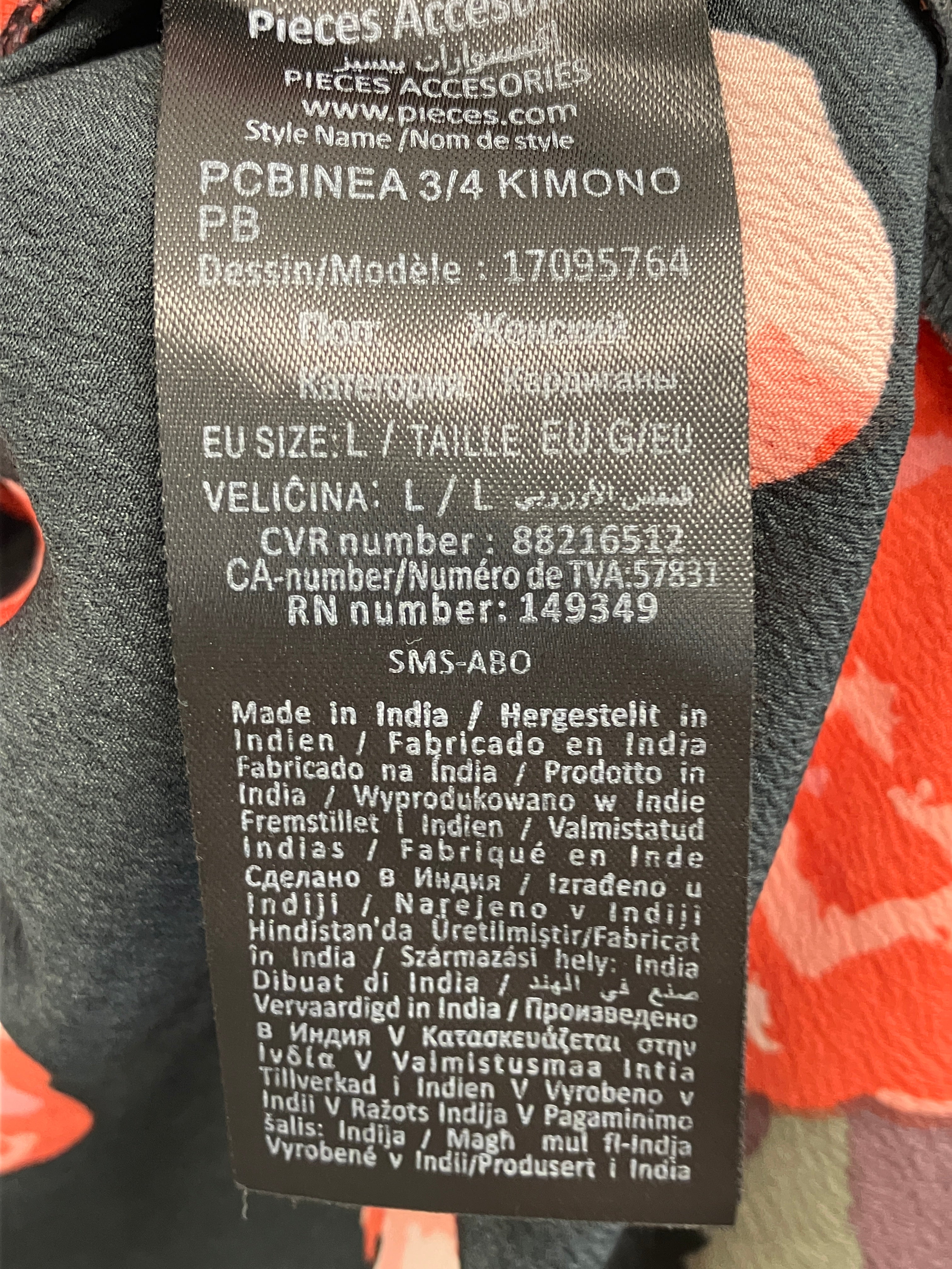 Pieces Kimono